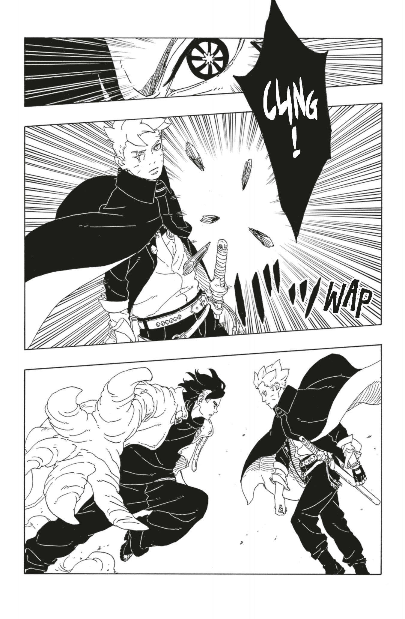 Read Boruto Two Blue Vortex VF Manga Online