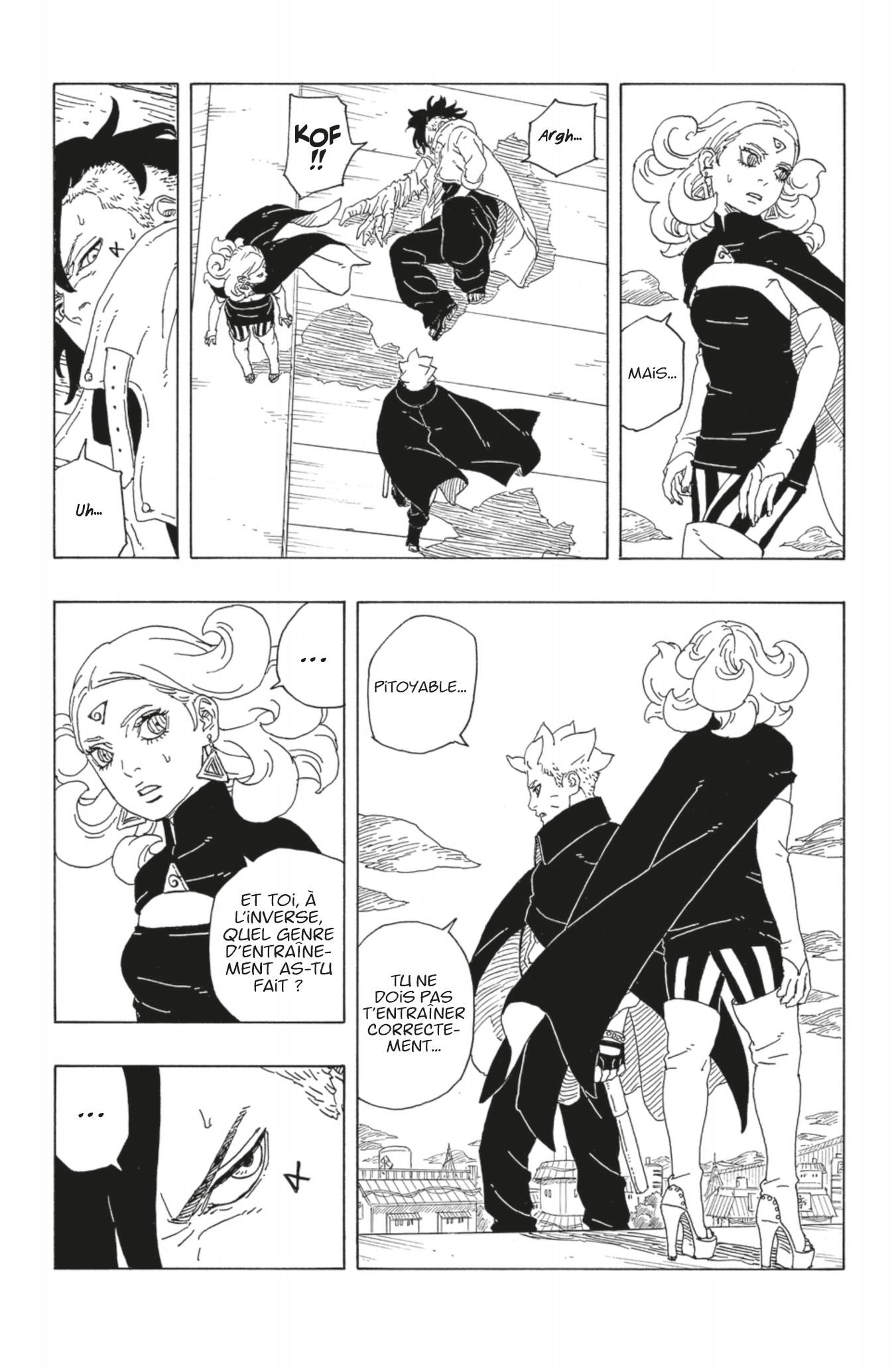 Read Boruto Two Blue Vortex VF Manga Online
