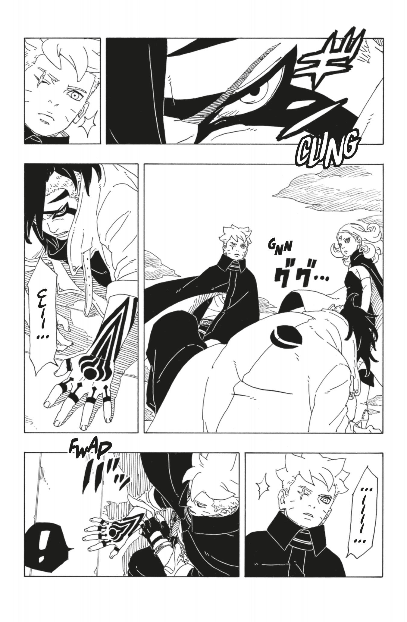 Read Boruto Two Blue Vortex VF Manga Online