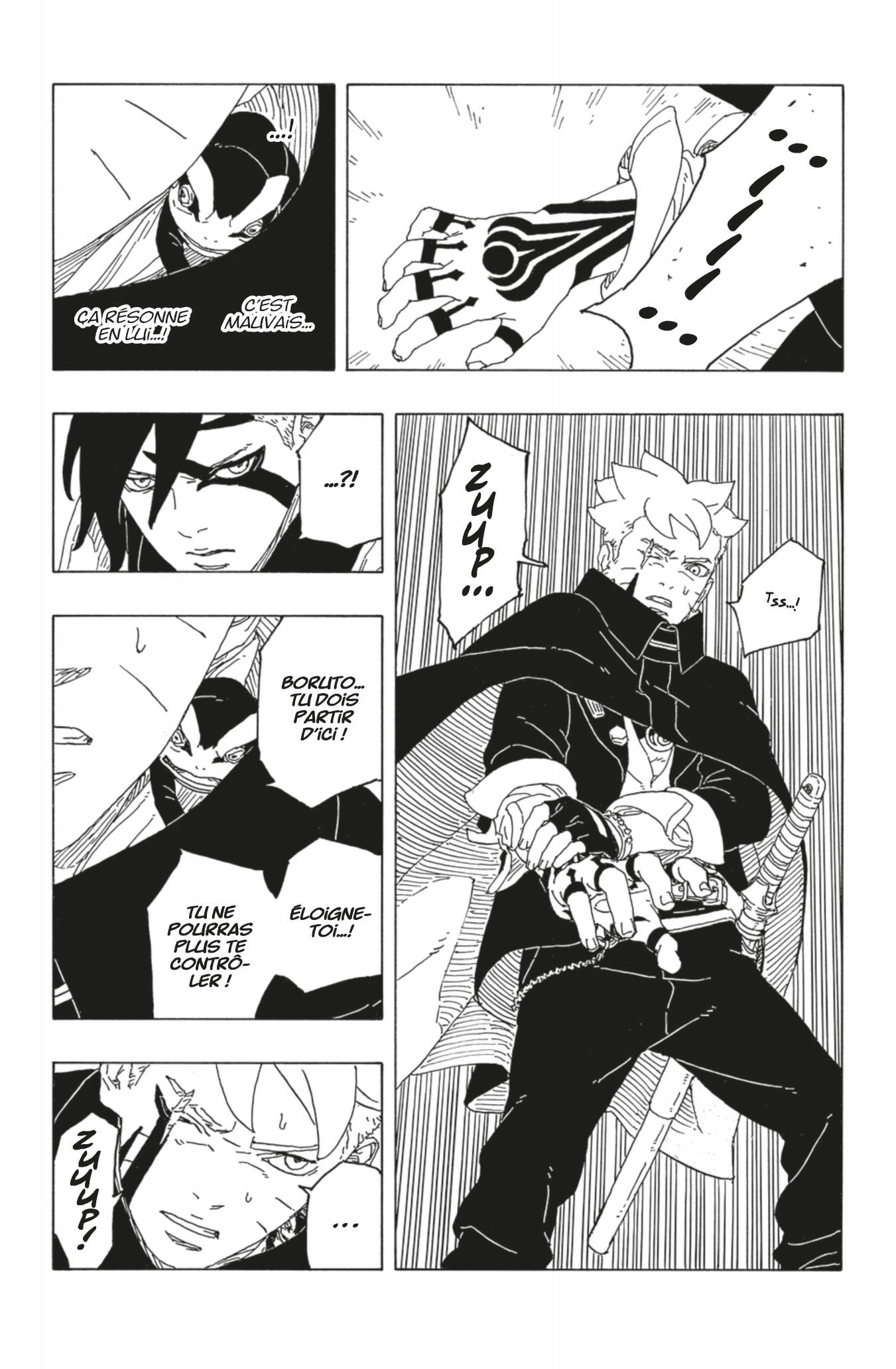 Read Boruto Two Blue Vortex VF Manga Online