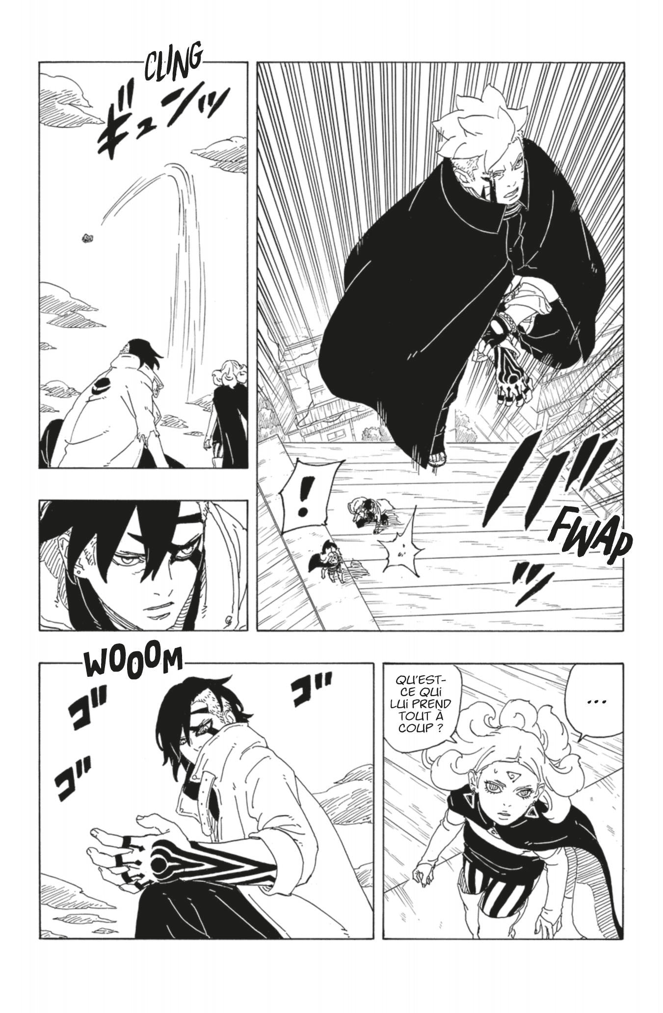 Read Boruto Two Blue Vortex VF Manga Online