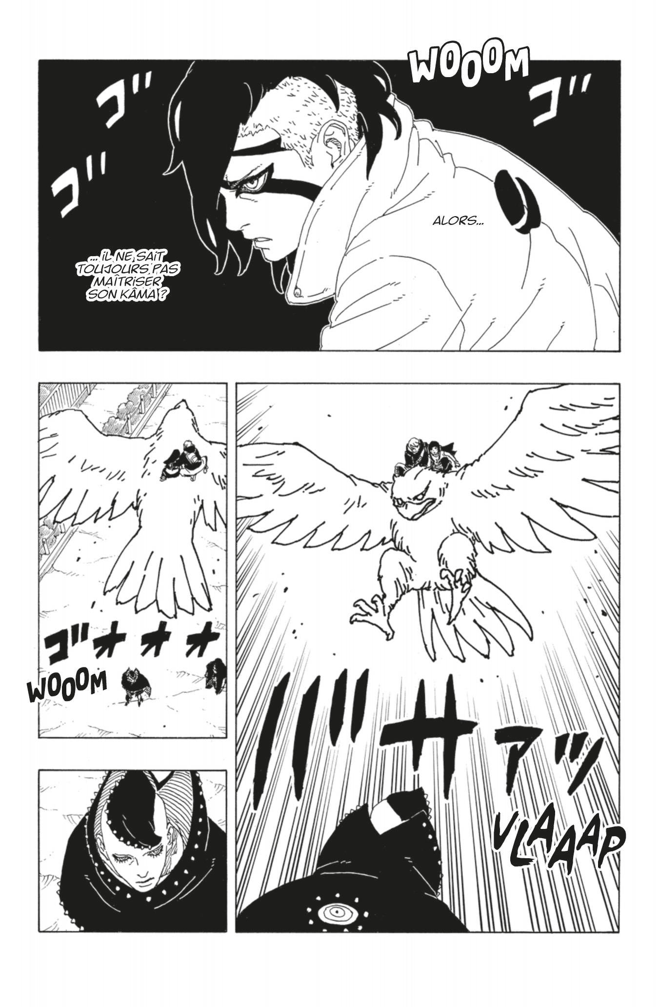 Read Boruto Two Blue Vortex VF Manga Online