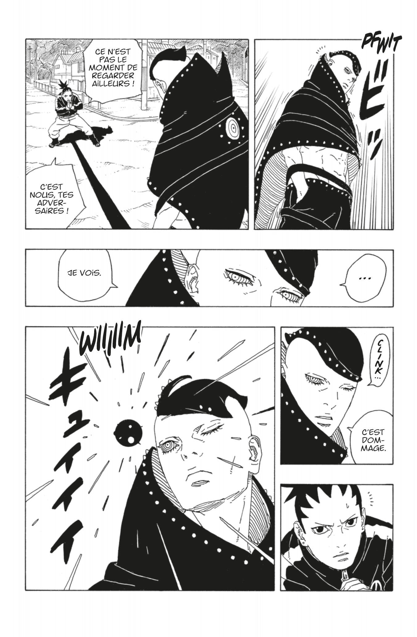 Read Boruto Two Blue Vortex VF Manga Online