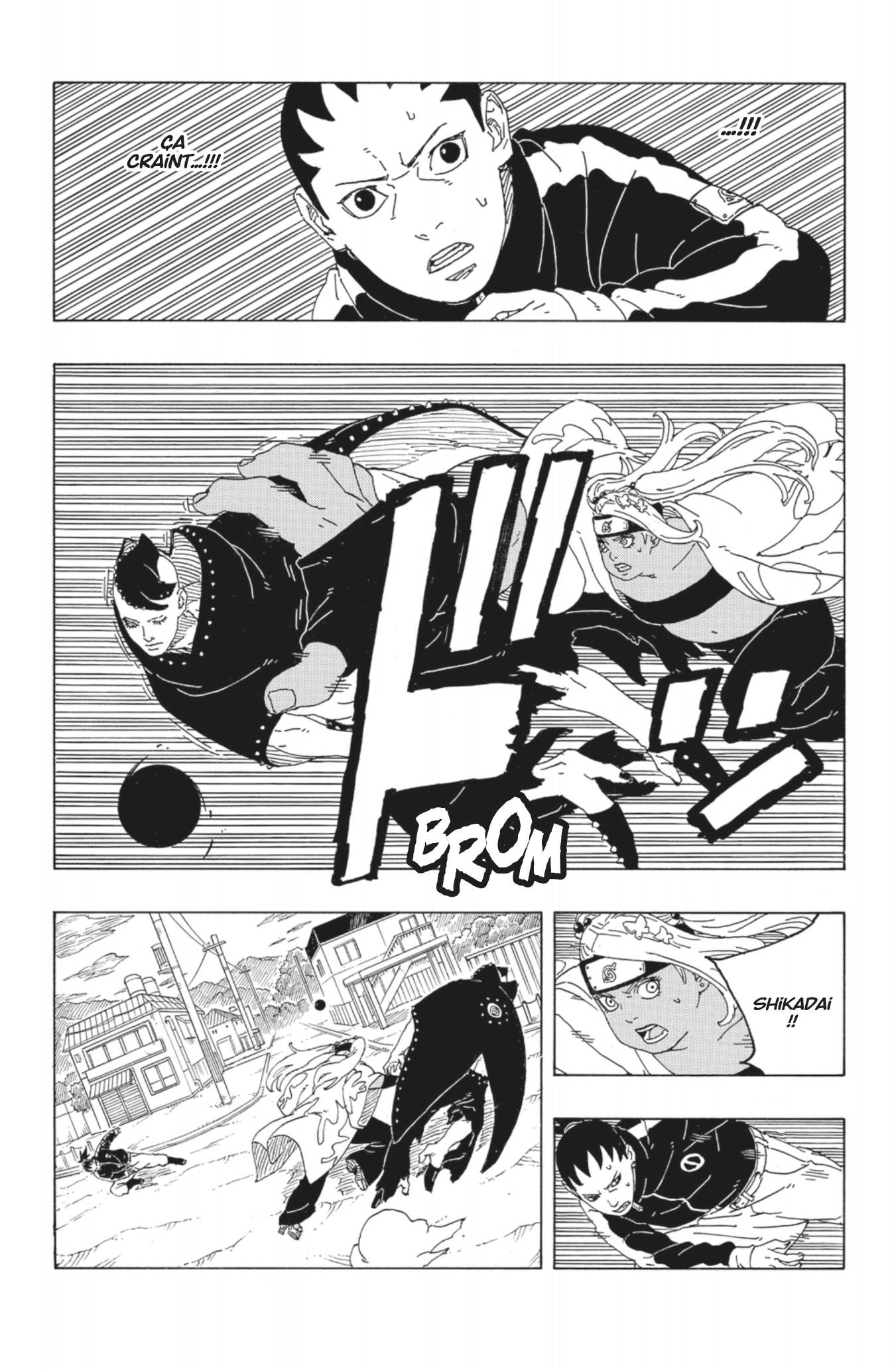 Read Boruto Two Blue Vortex VF Manga Online
