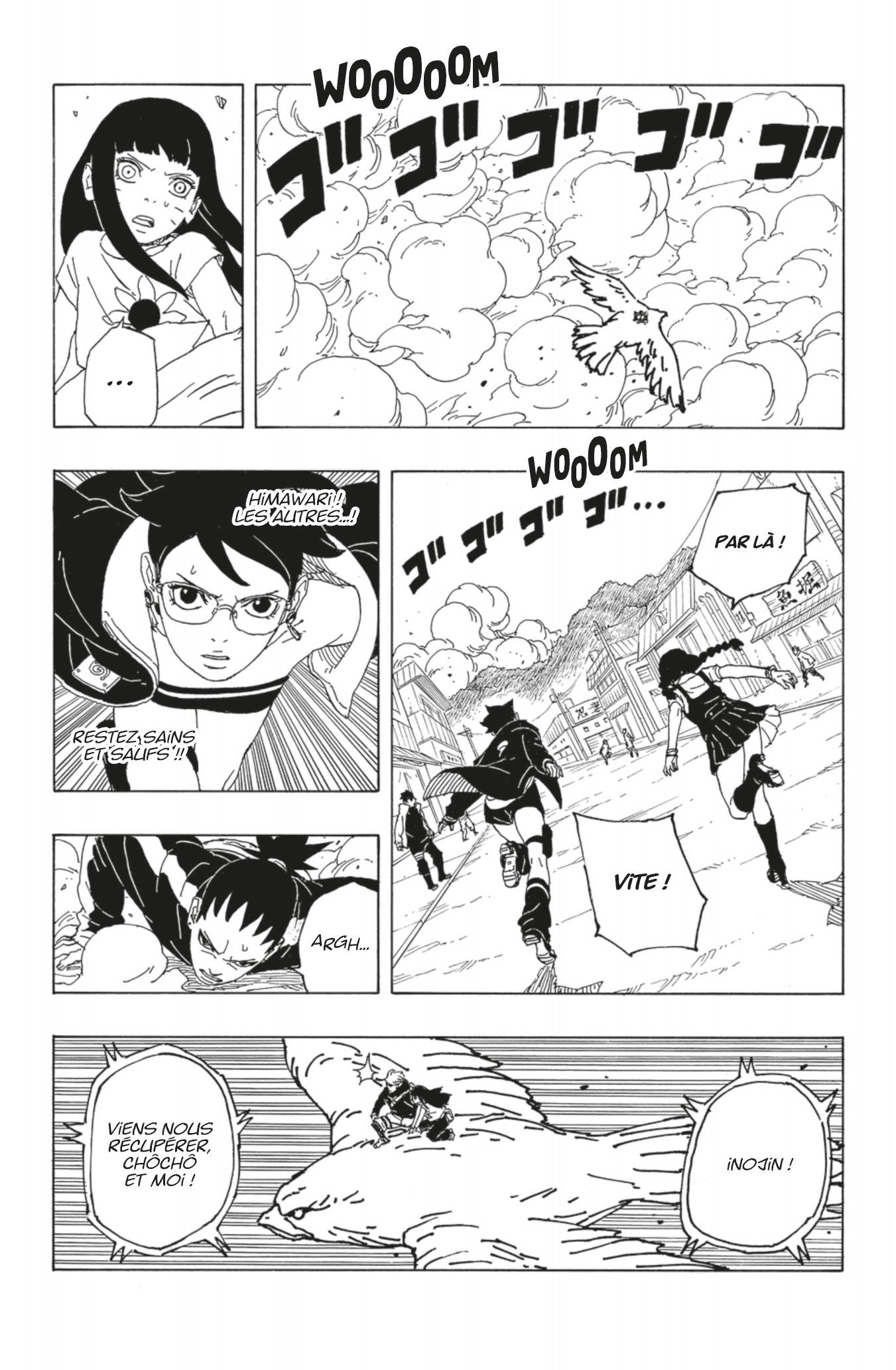 Read Boruto Two Blue Vortex VF Manga Online