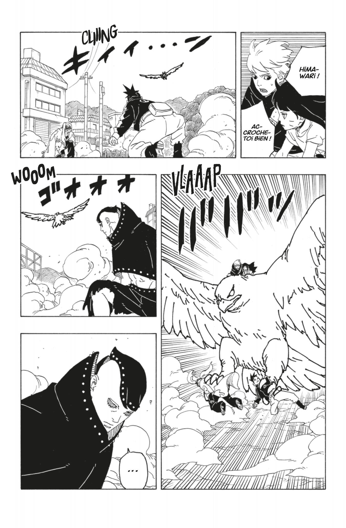 Read Boruto Two Blue Vortex VF Manga Online