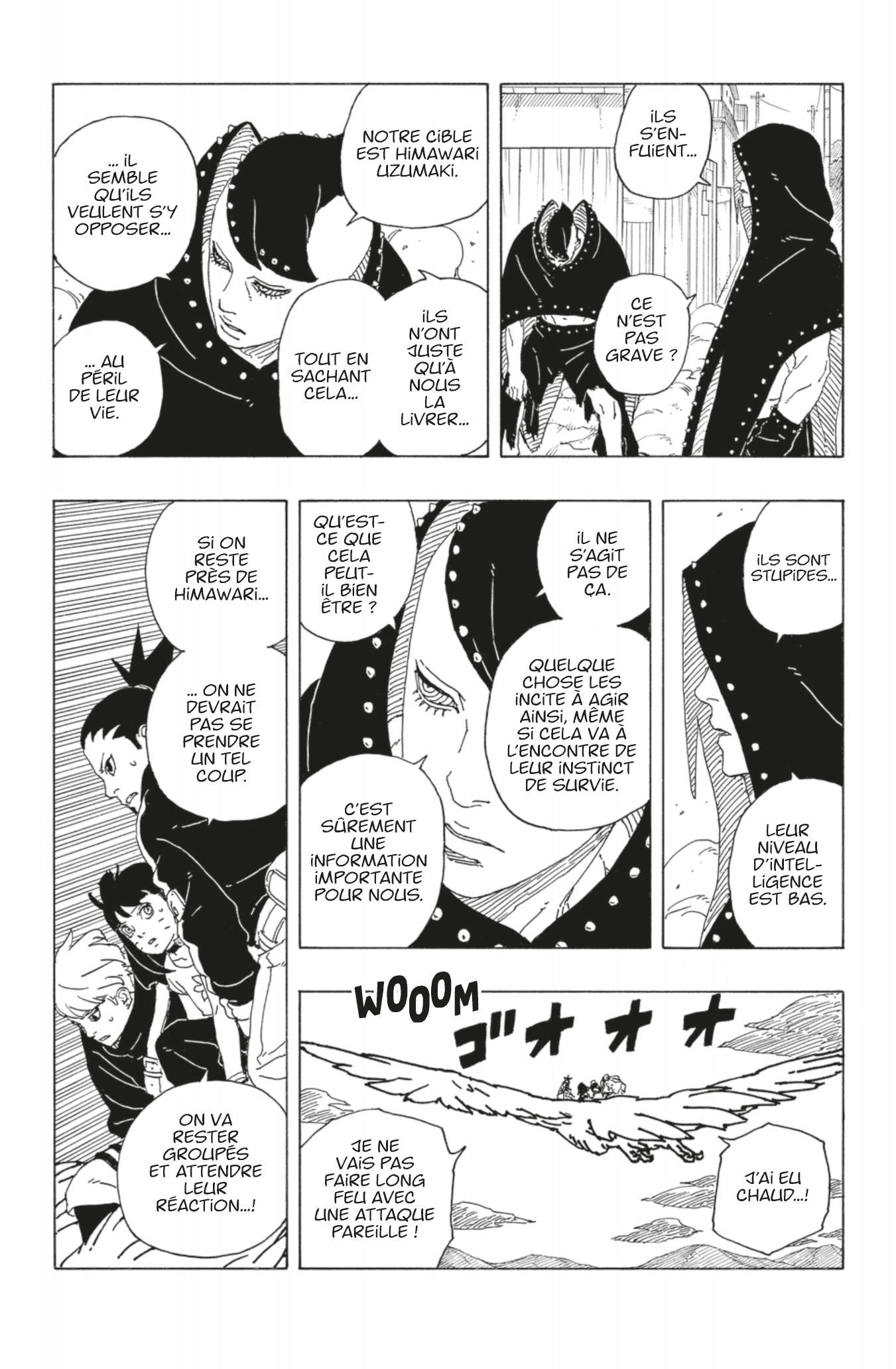 Read Boruto Two Blue Vortex VF Manga Online