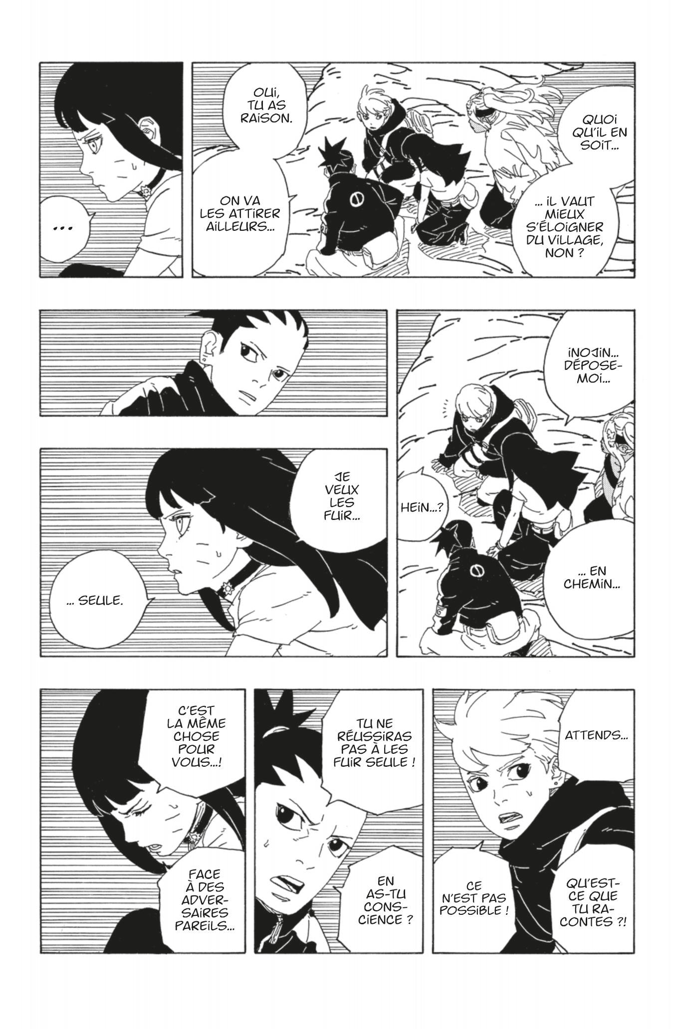 Read Boruto Two Blue Vortex VF Manga Online