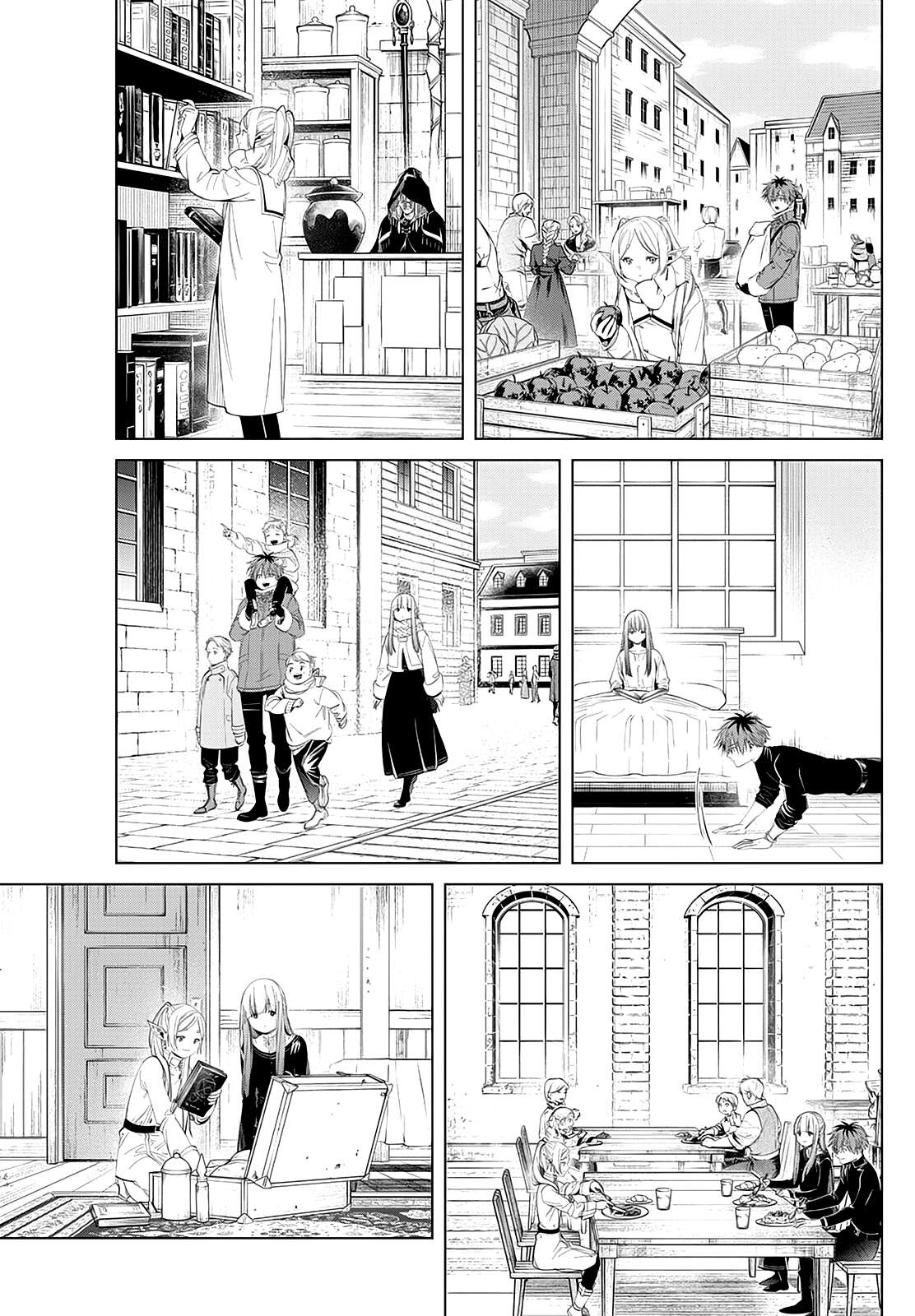 Read Frieren Fr Manga Online
