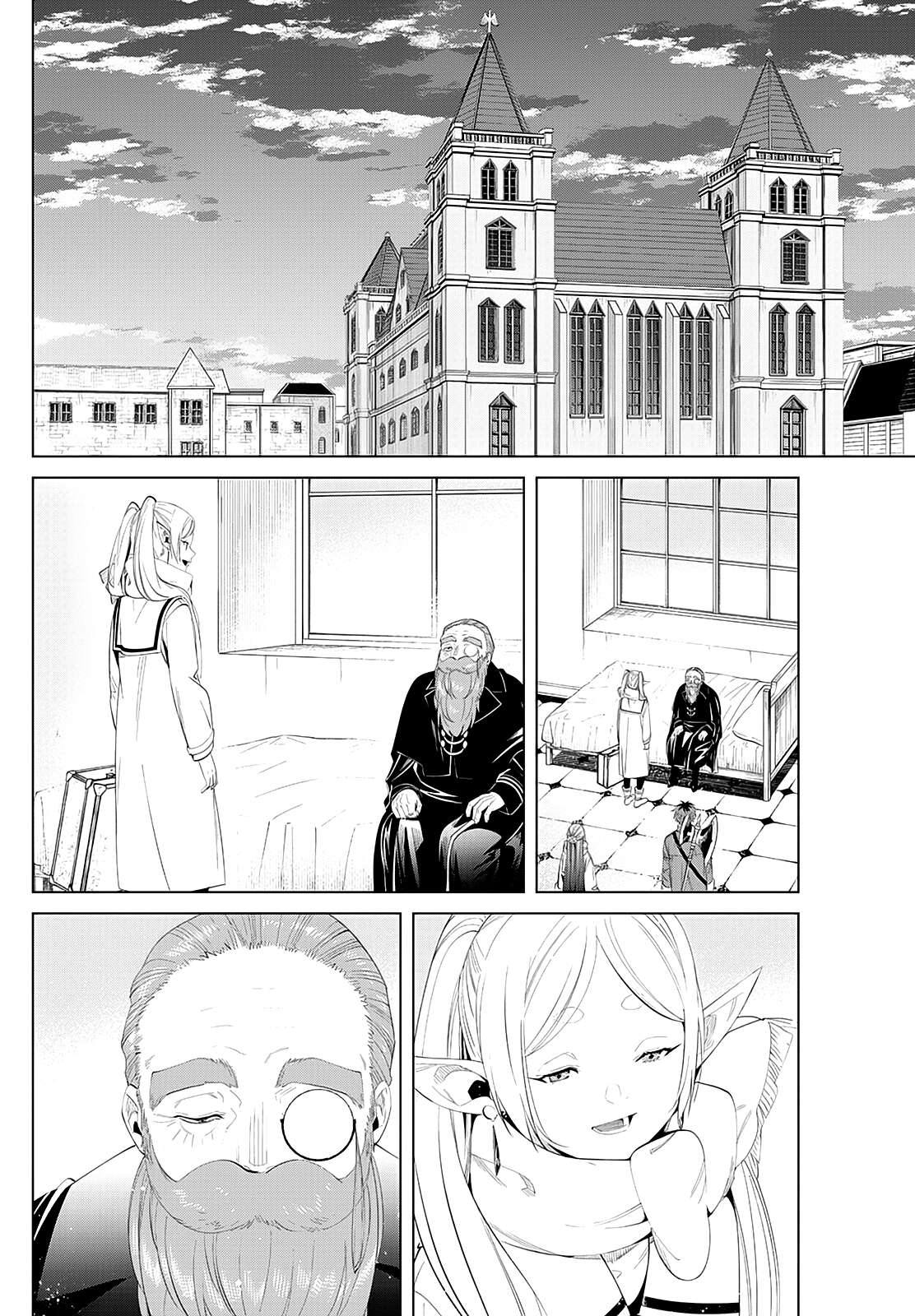 Read Frieren Fr Manga Online