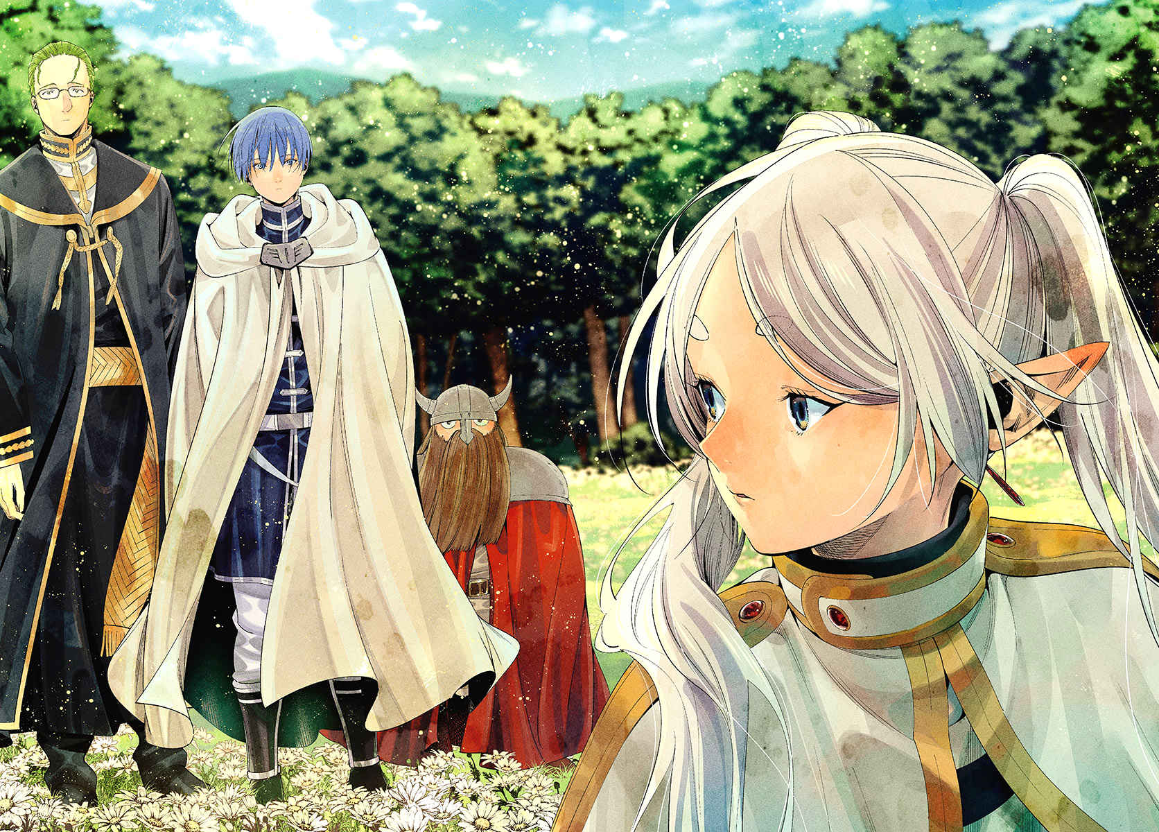 Read Frieren Fr Manga Online