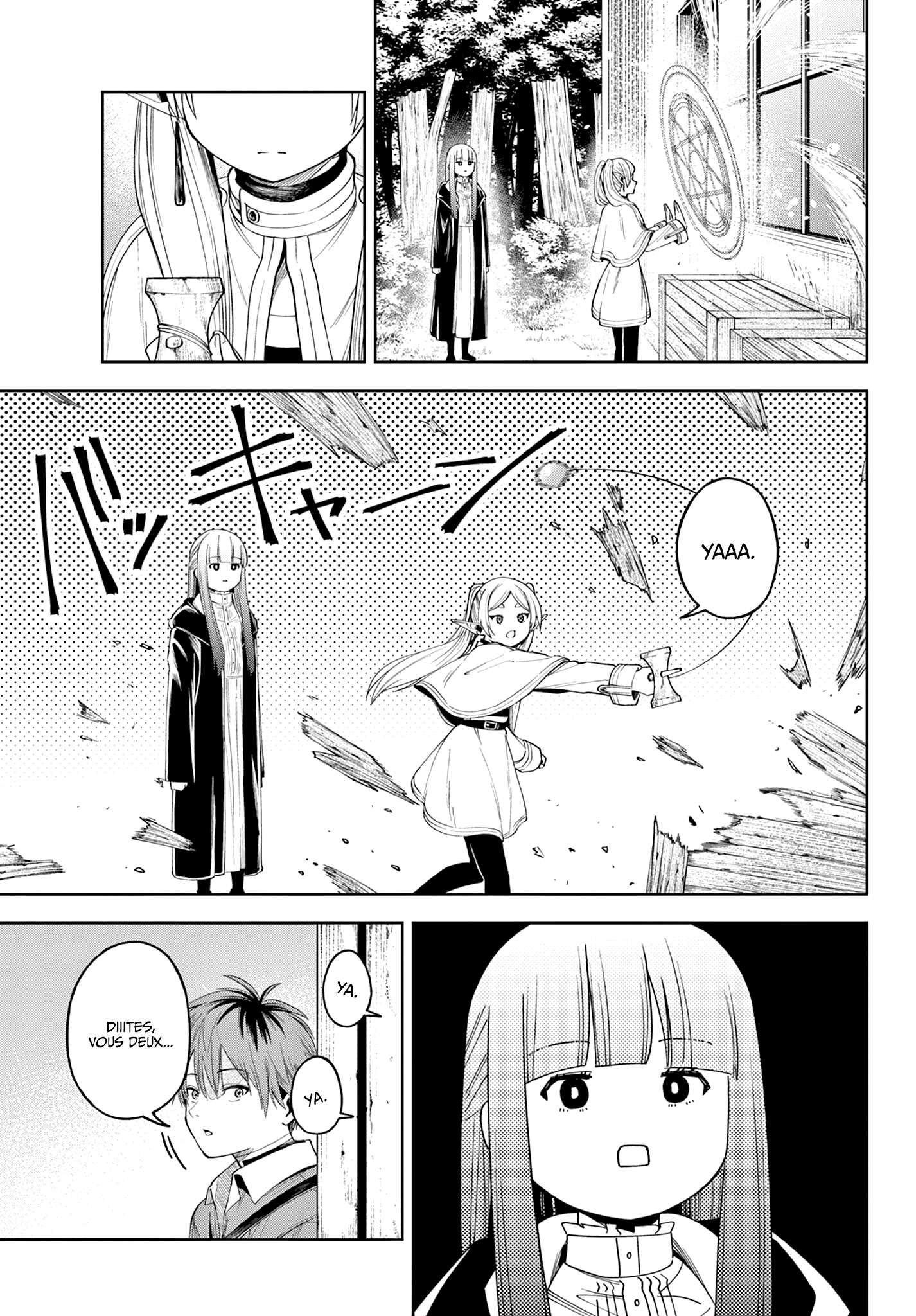 Read Frieren Fr Manga Online