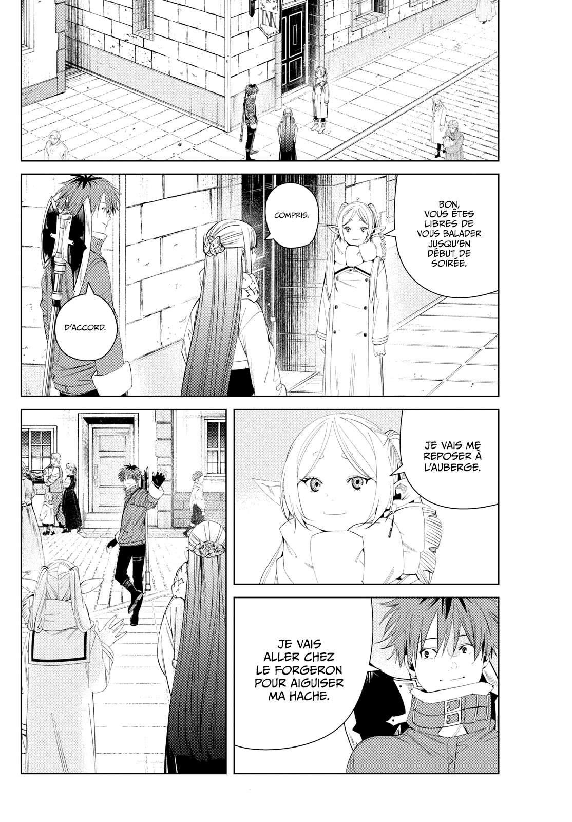 Read Frieren Fr Manga Online
