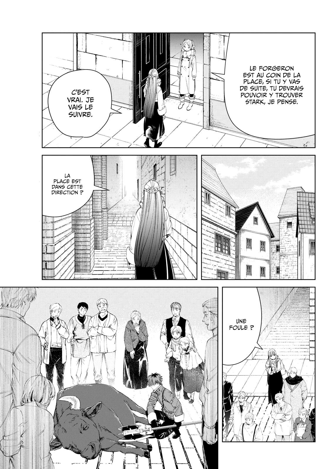 Read Frieren Fr Manga Online