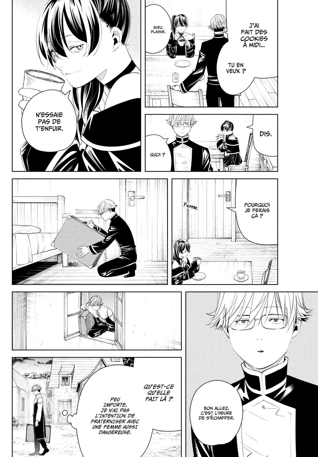 Read Frieren Fr Manga Online
