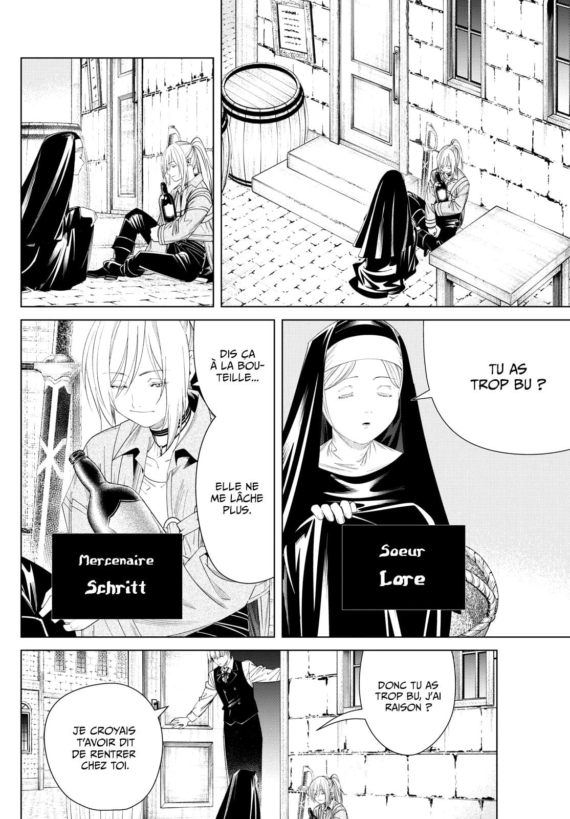 Read Frieren Fr Manga Online