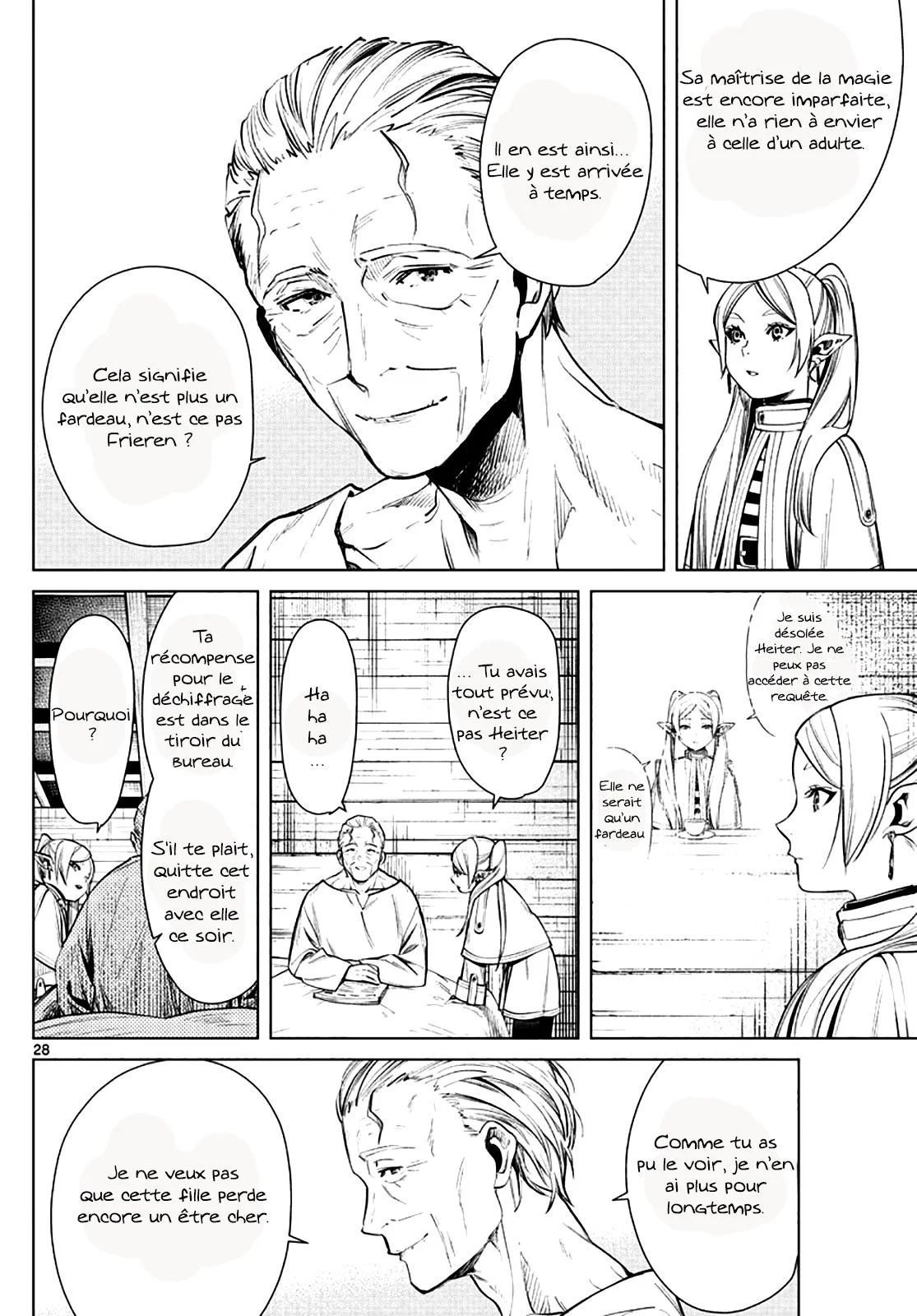 Read Frieren Fr Manga Online