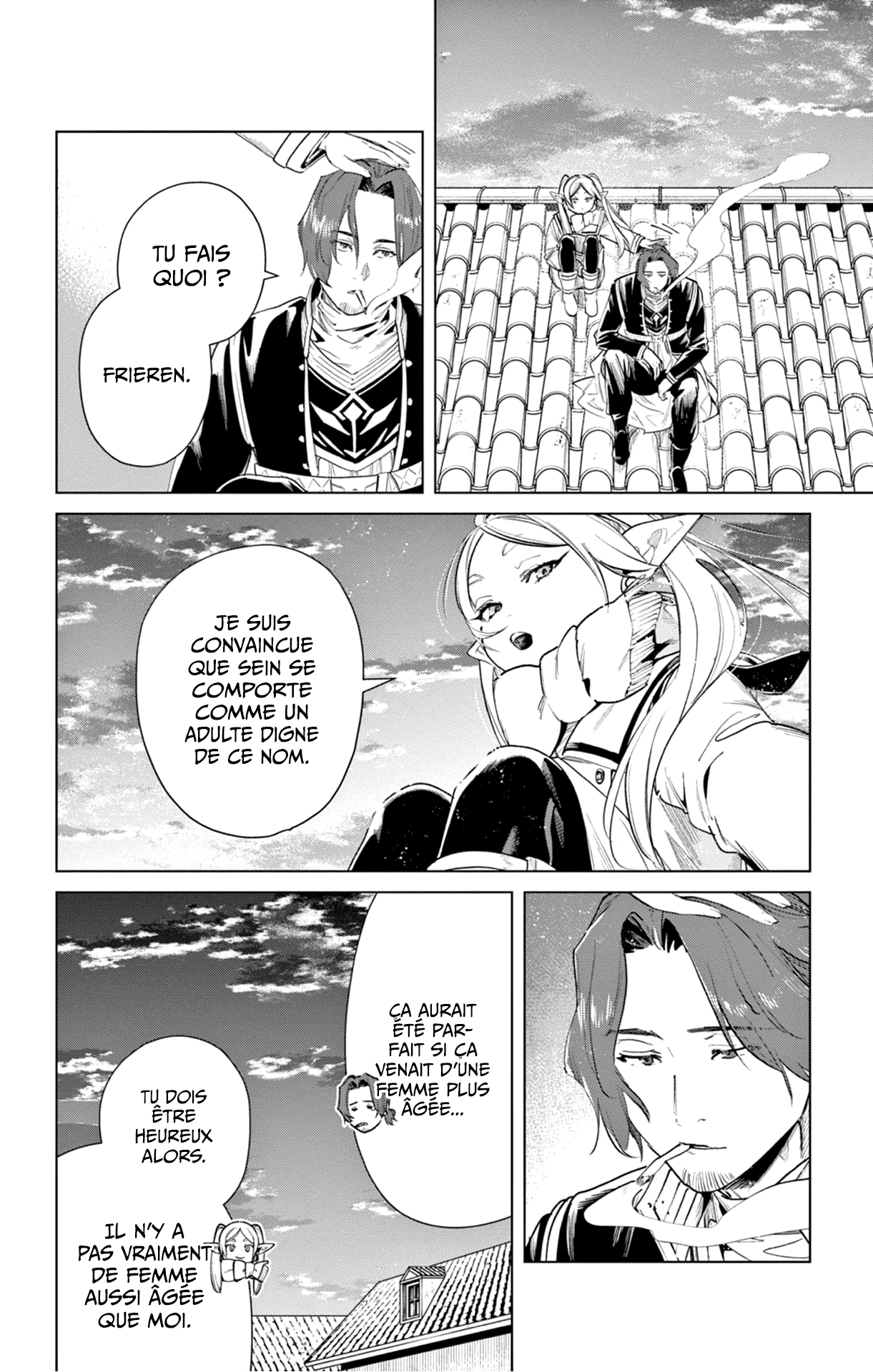 Read Frieren Fr Manga Online
