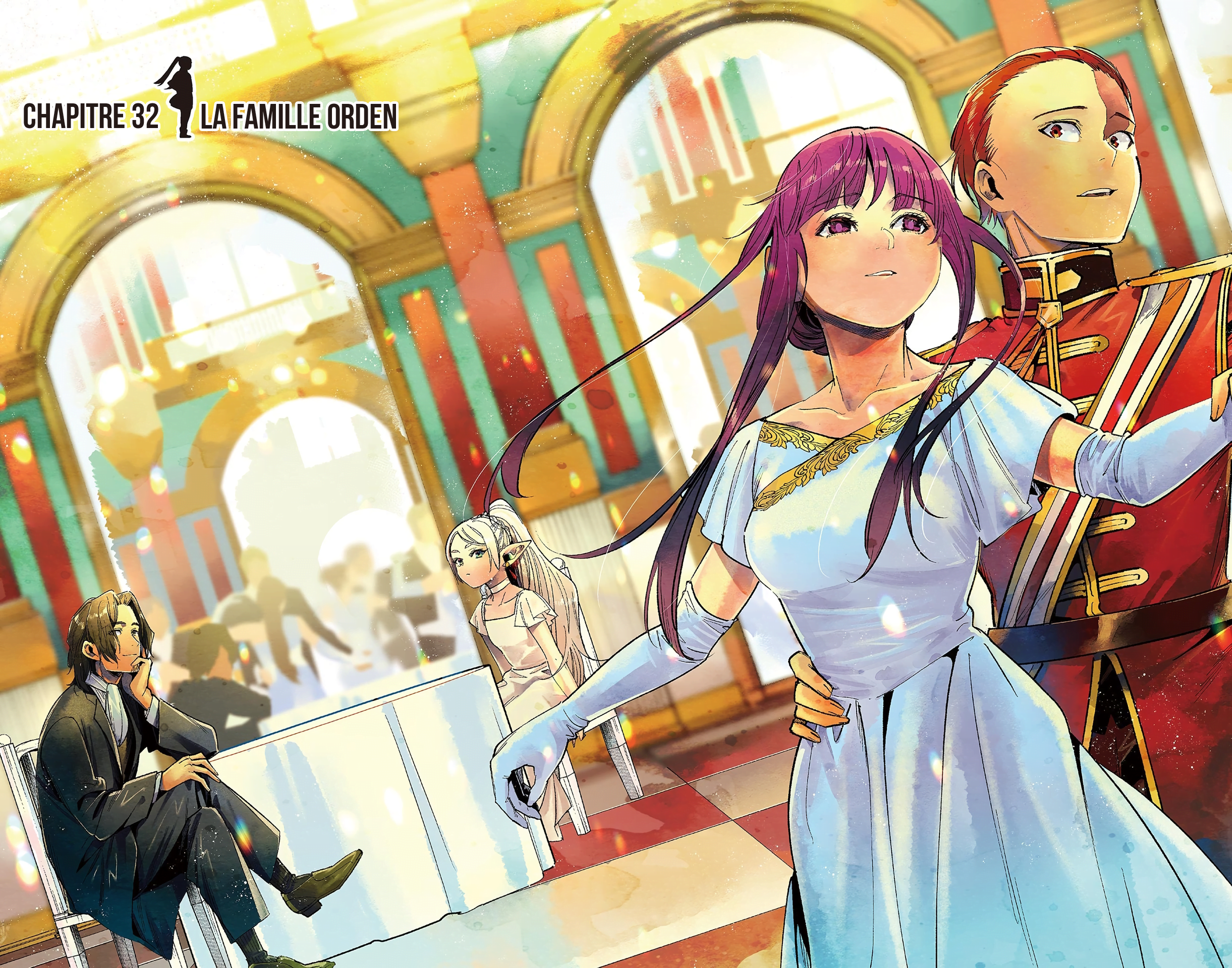 Read Frieren Fr Manga Online