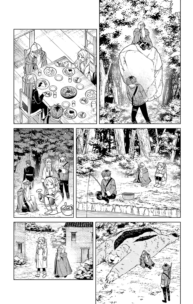 Read Frieren Fr Manga Online