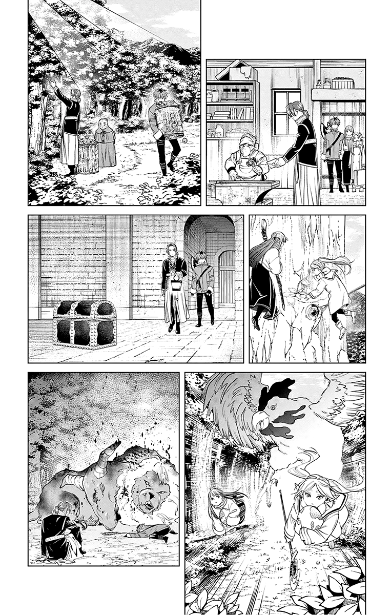 Read Frieren Fr Manga Online