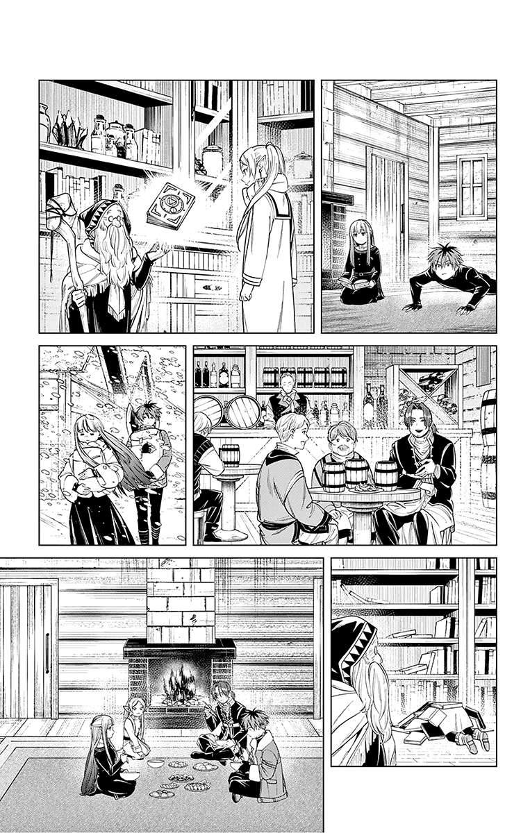 Read Frieren Fr Manga Online