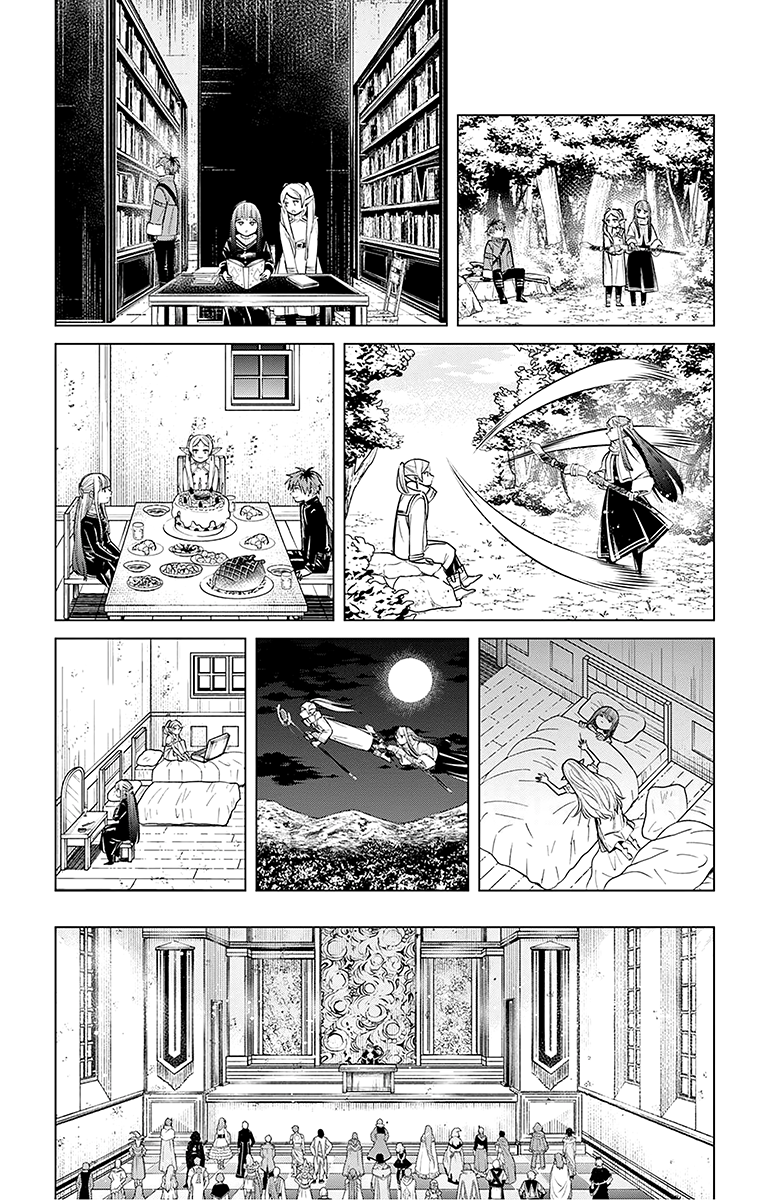 Read Frieren Fr Manga Online