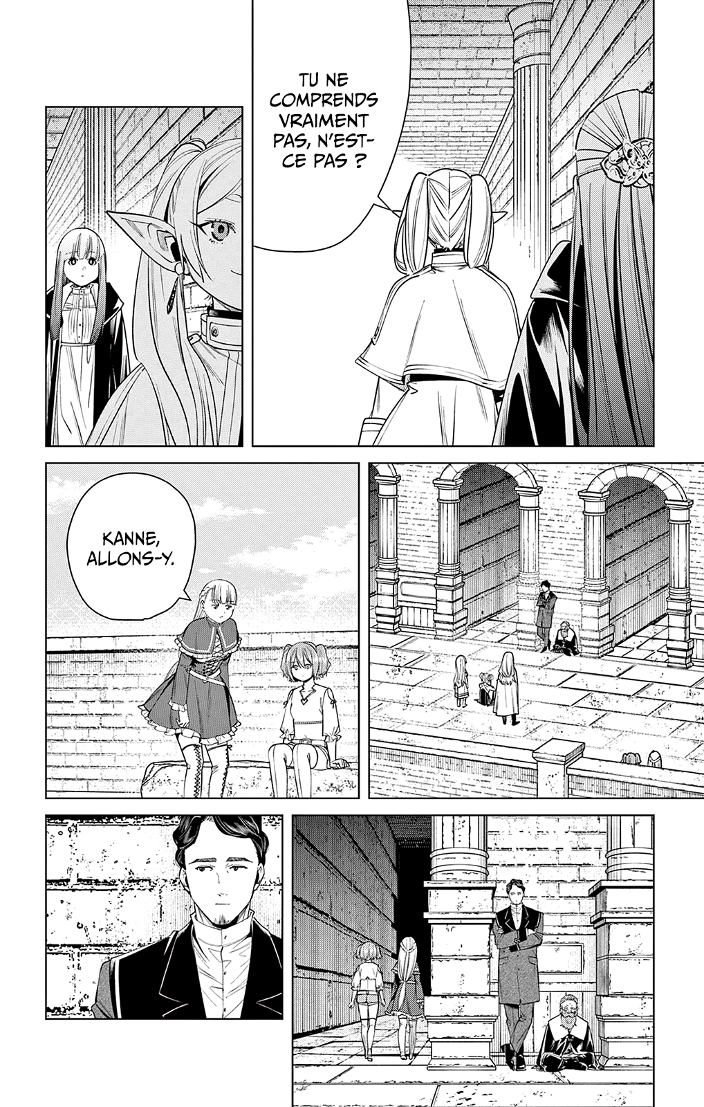 Read Frieren Fr Manga Online