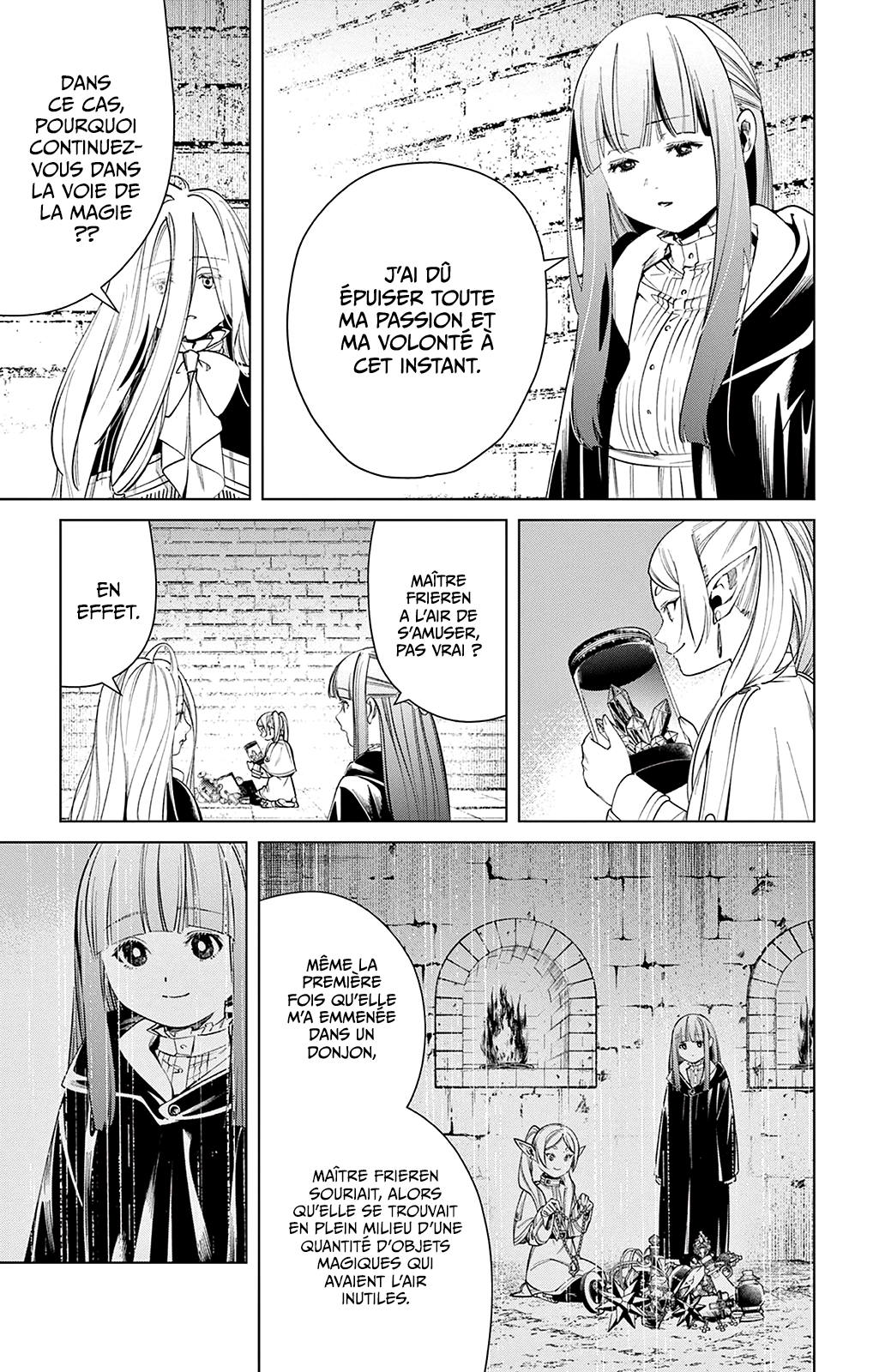 Read Frieren Fr Manga Online