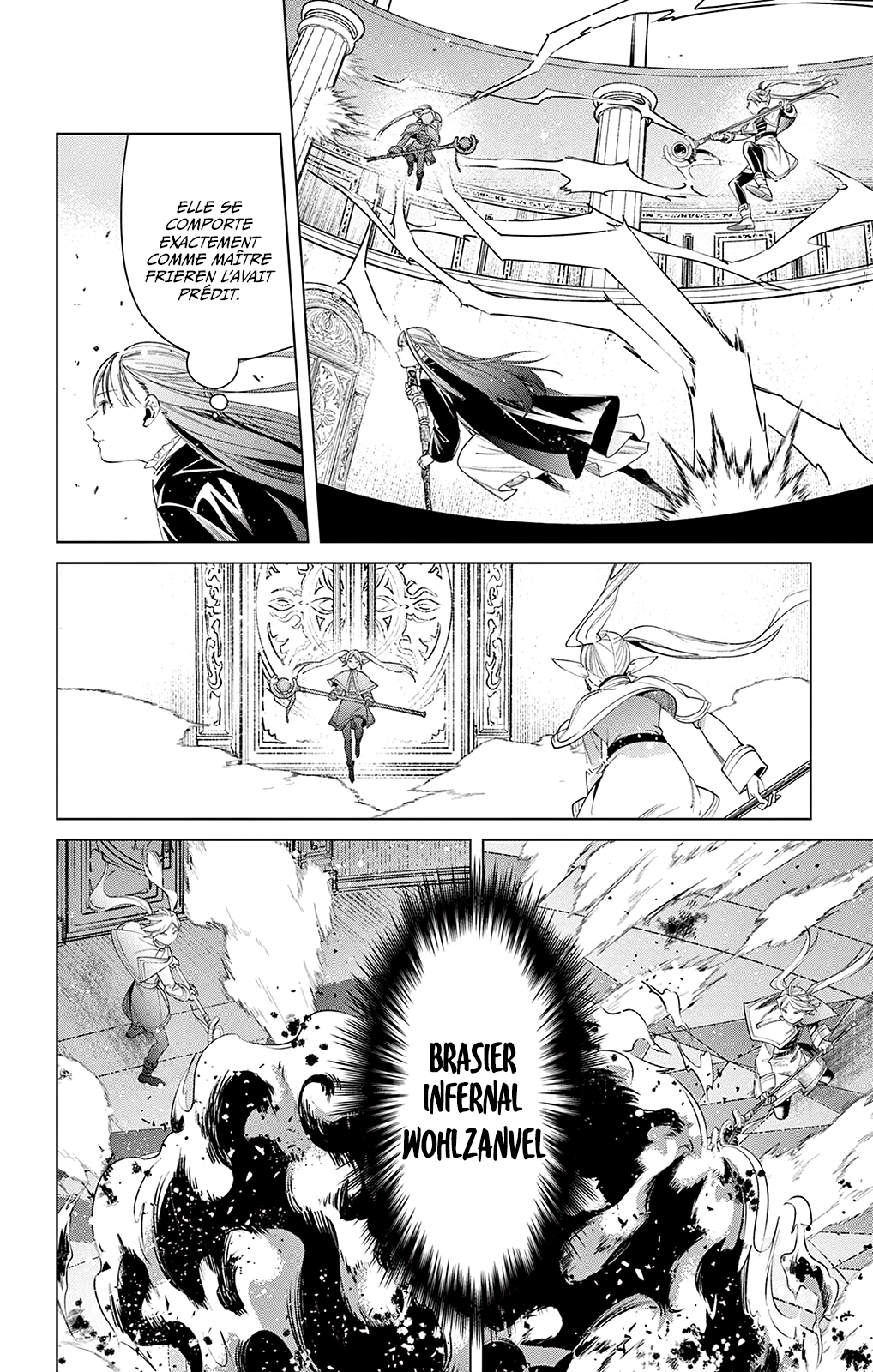 Read Frieren Fr Manga Online