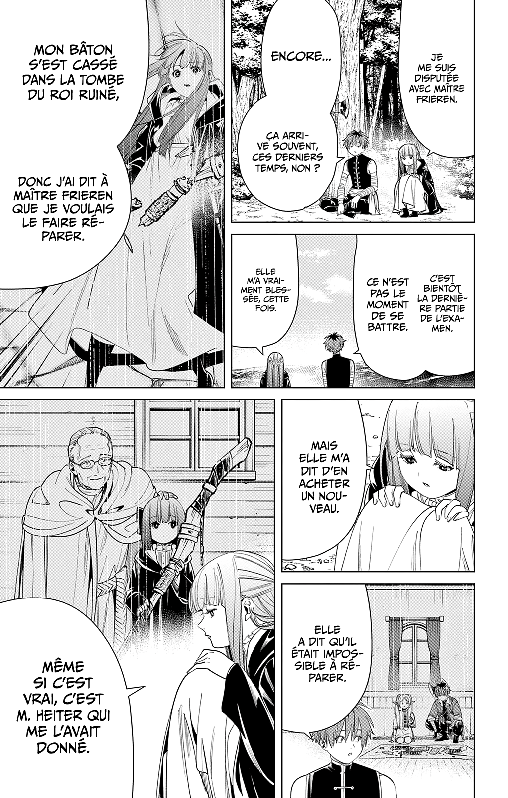 Read Frieren Fr Manga Online