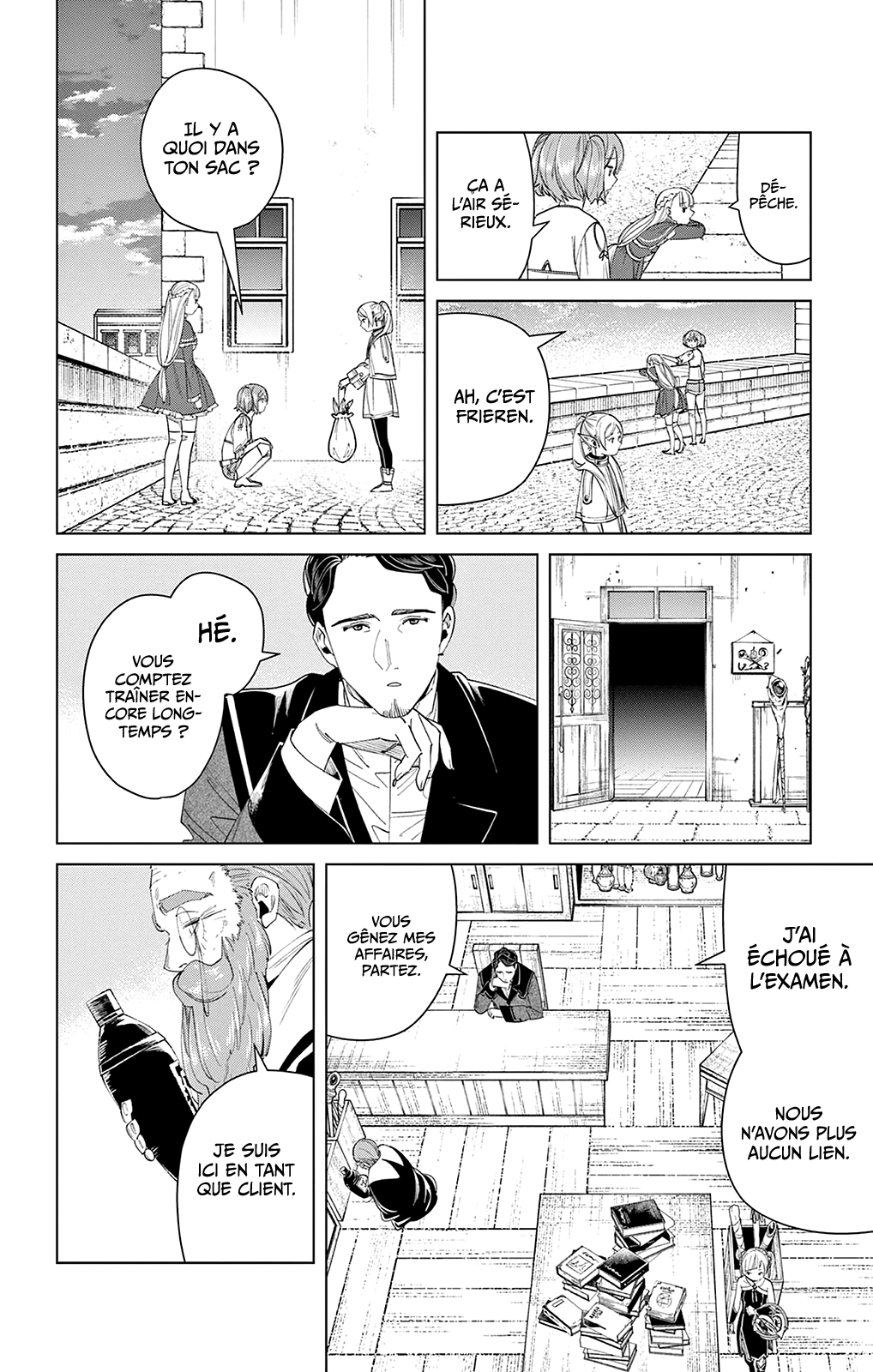 Read Frieren Fr Manga Online