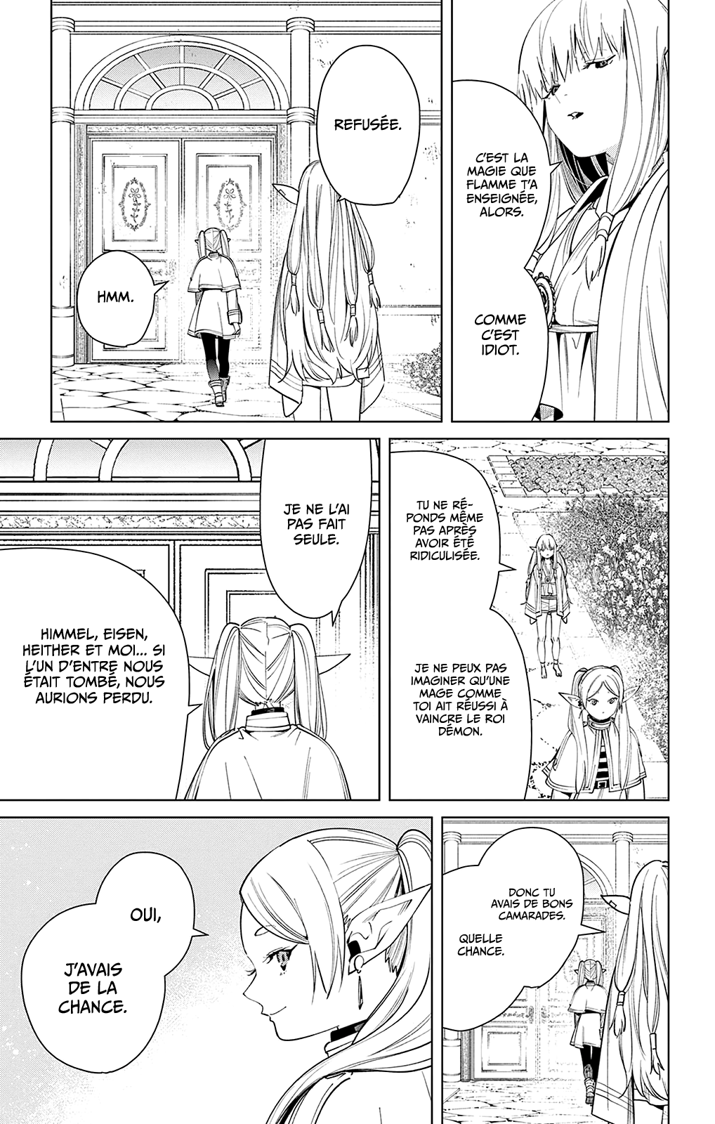 Read Frieren Fr Manga Online