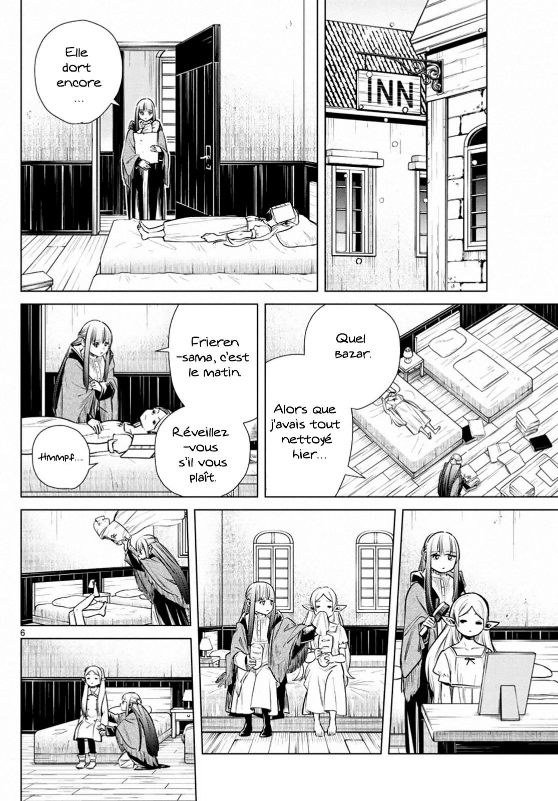 Read Frieren Fr Manga Online