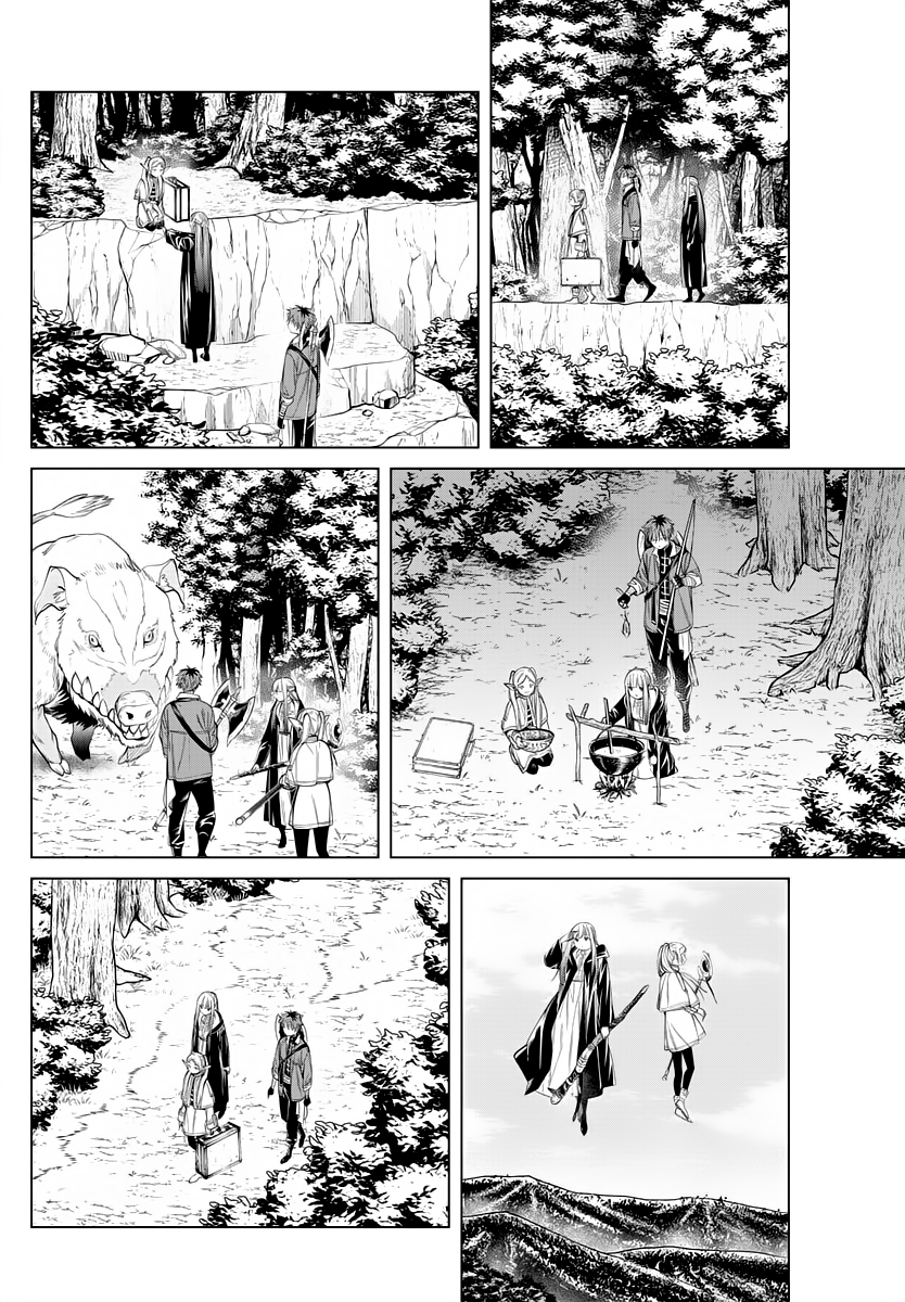 Read Frieren Fr Manga Online