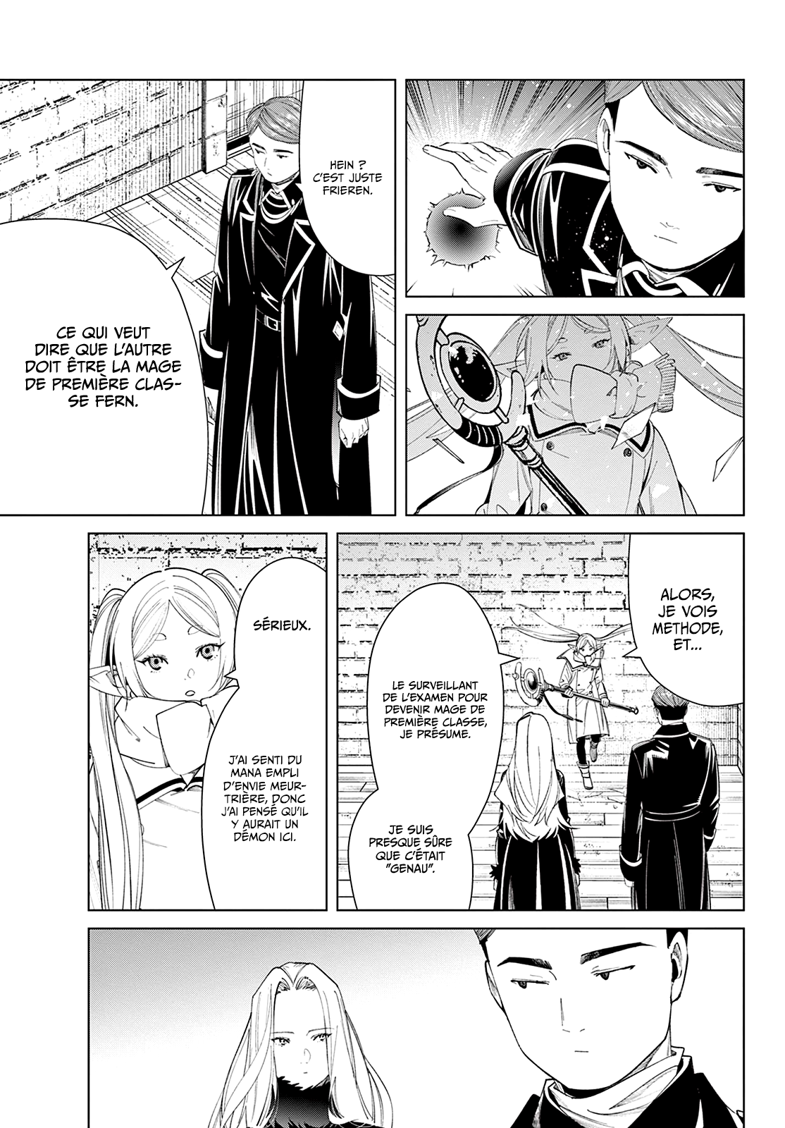 Read Frieren Fr Manga Online
