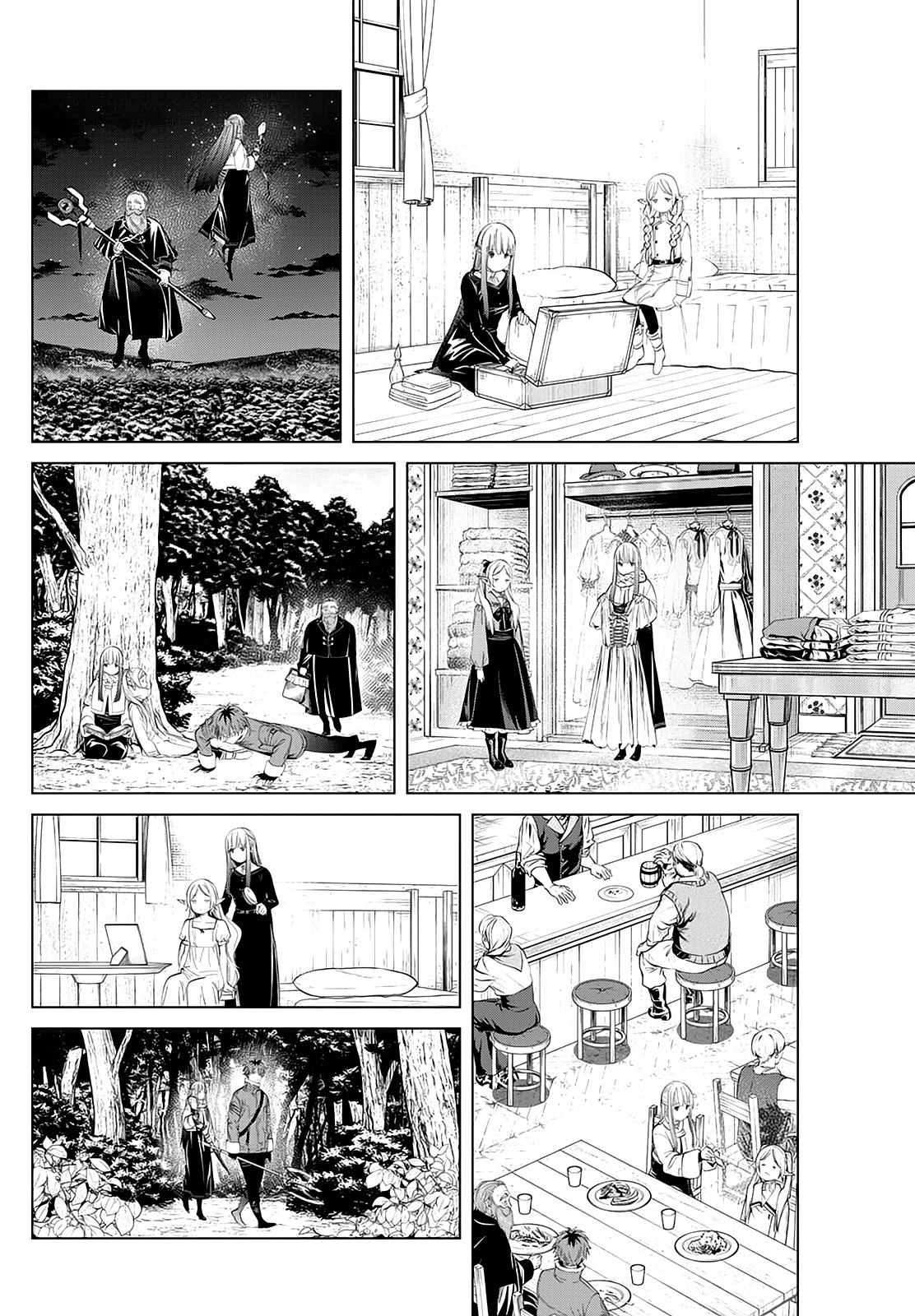 Read Frieren Fr Manga Online