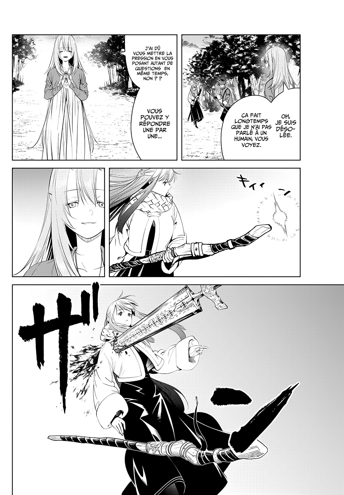 Read Frieren Fr Manga Online