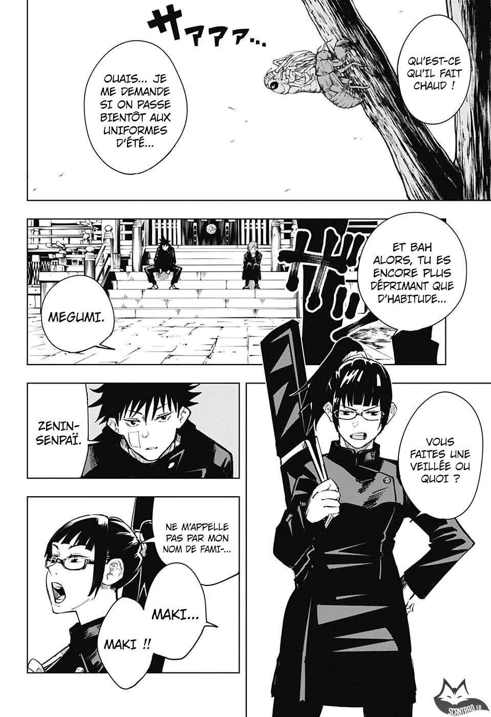Read Jujutsu Kaisen Fr Manga Online