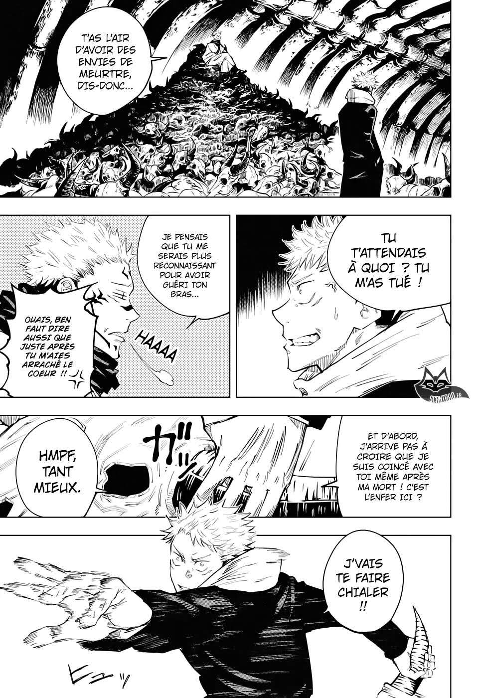 Read Jujutsu Kaisen Fr Manga Online