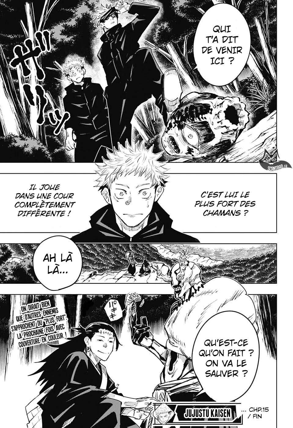 Read Jujutsu Kaisen Fr Manga Online