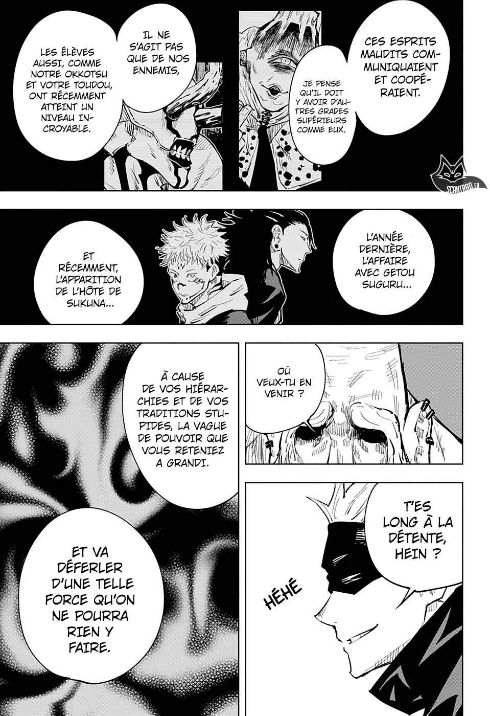 Read Jujutsu Kaisen Fr Manga Online