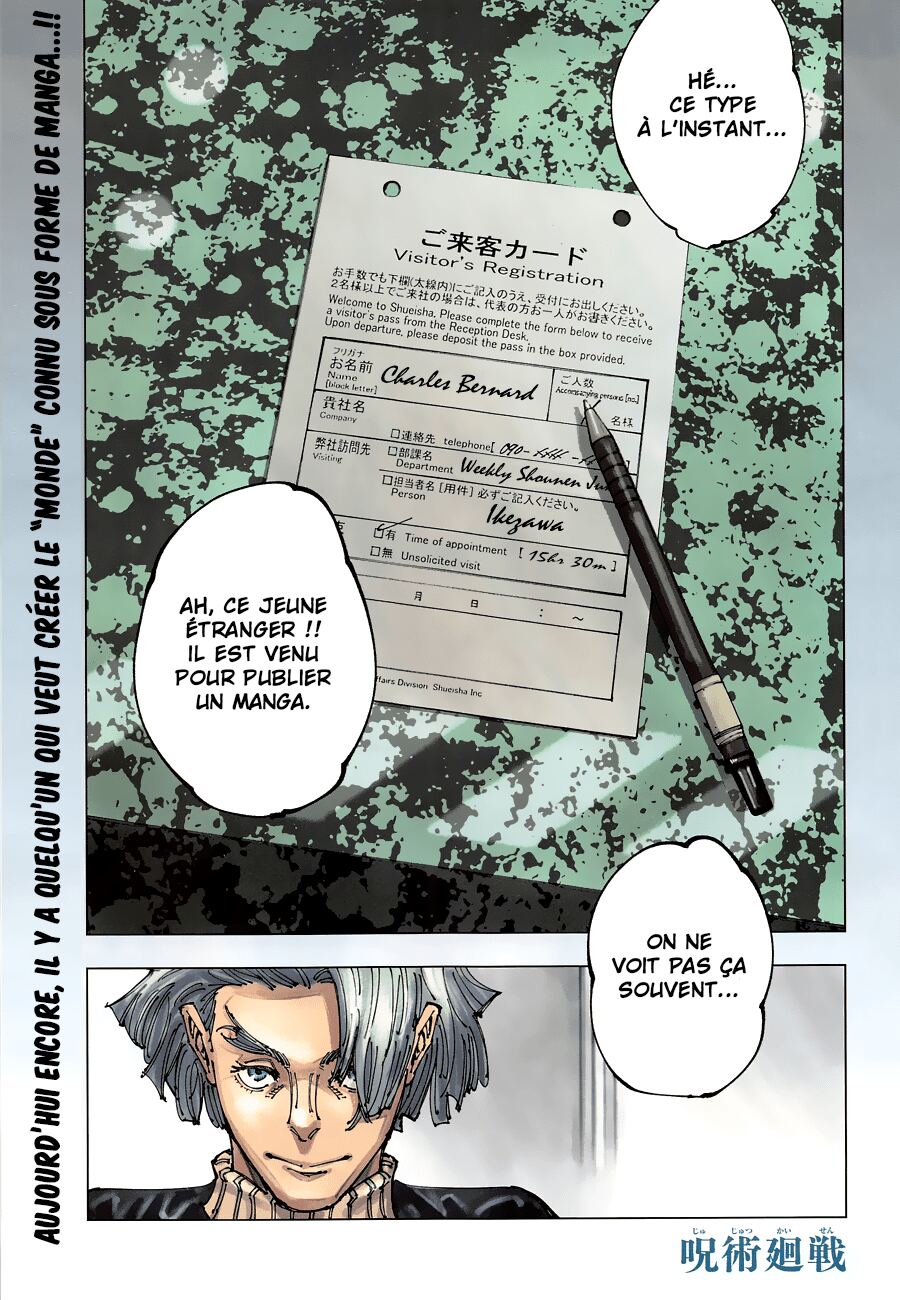 Read Jujutsu Kaisen Fr Manga Online