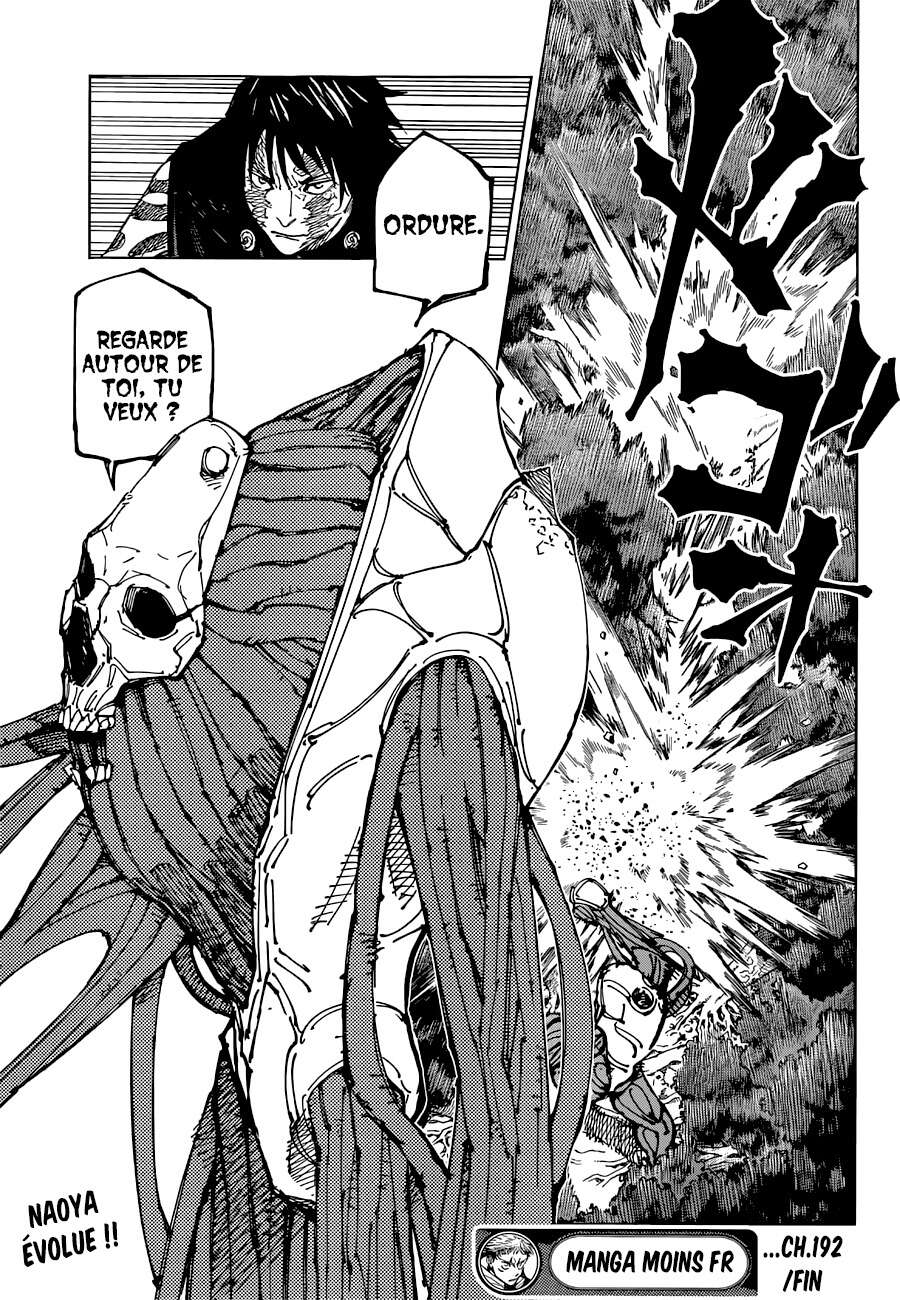 Read Jujutsu Kaisen Fr Manga Online