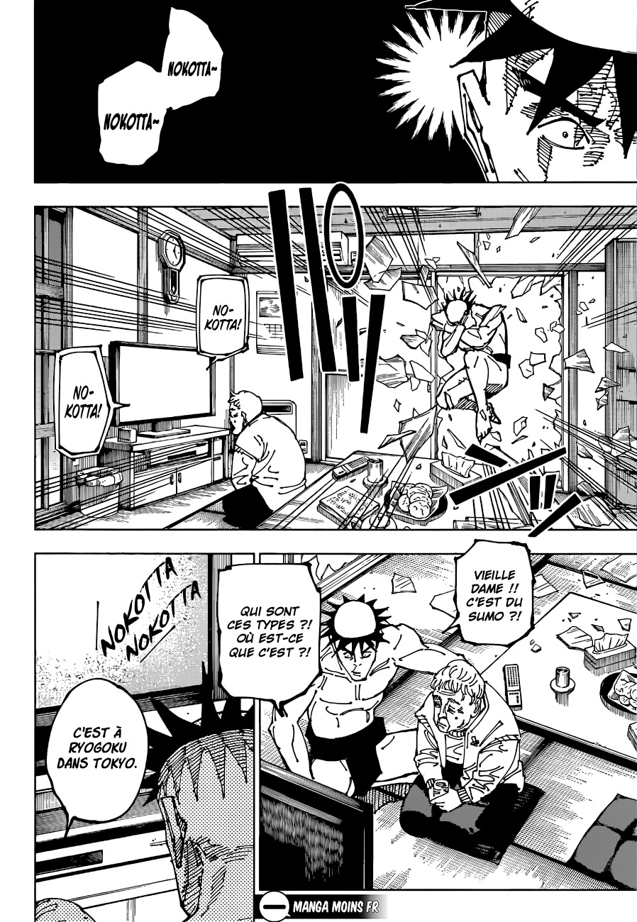 Read Jujutsu Kaisen Fr Manga Online