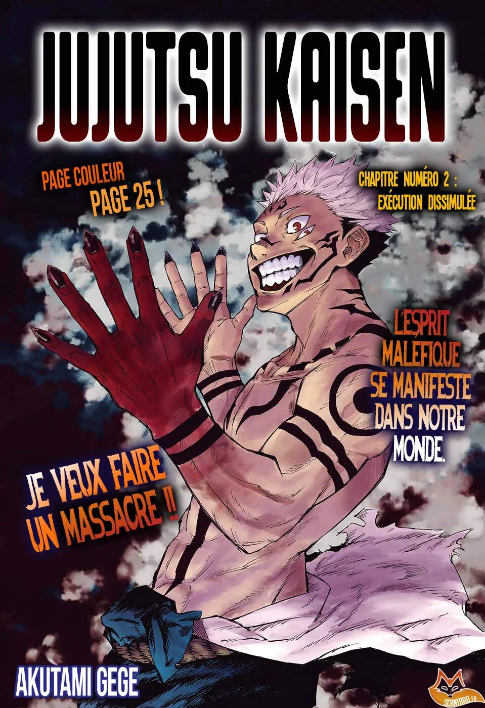 Read Jujutsu Kaisen Fr Manga Online
