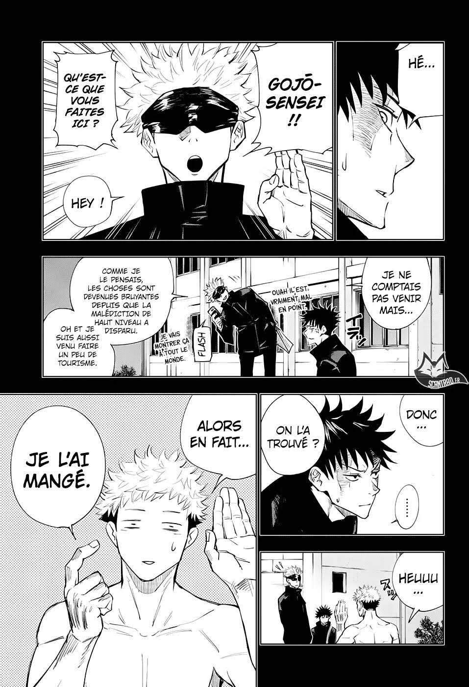 Read Jujutsu Kaisen Fr Manga Online