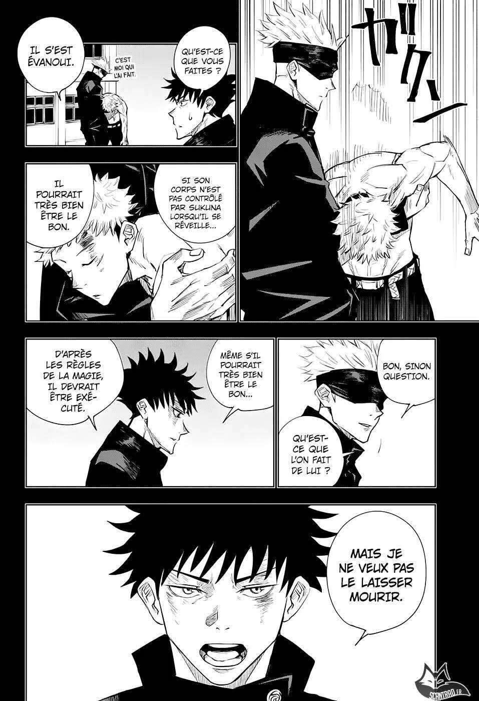 Read Jujutsu Kaisen Fr Manga Online