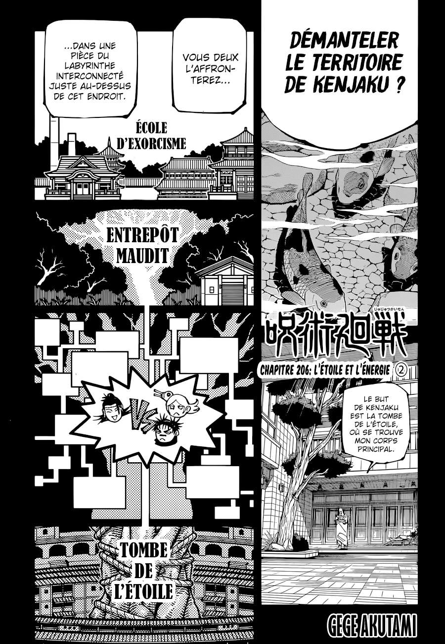 Read Jujutsu Kaisen Fr Manga Online
