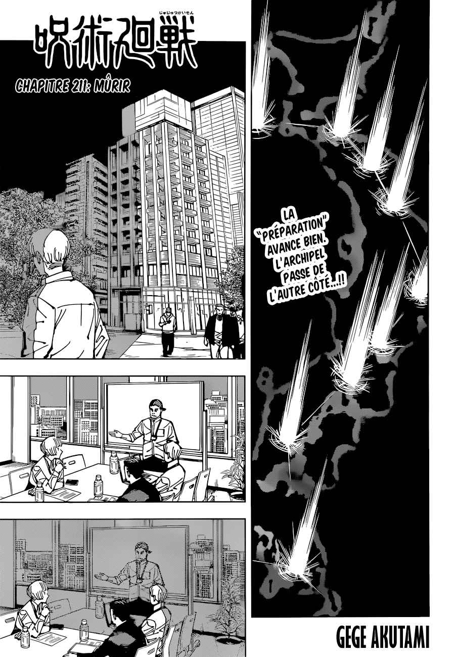 Read Jujutsu Kaisen Fr Manga Online